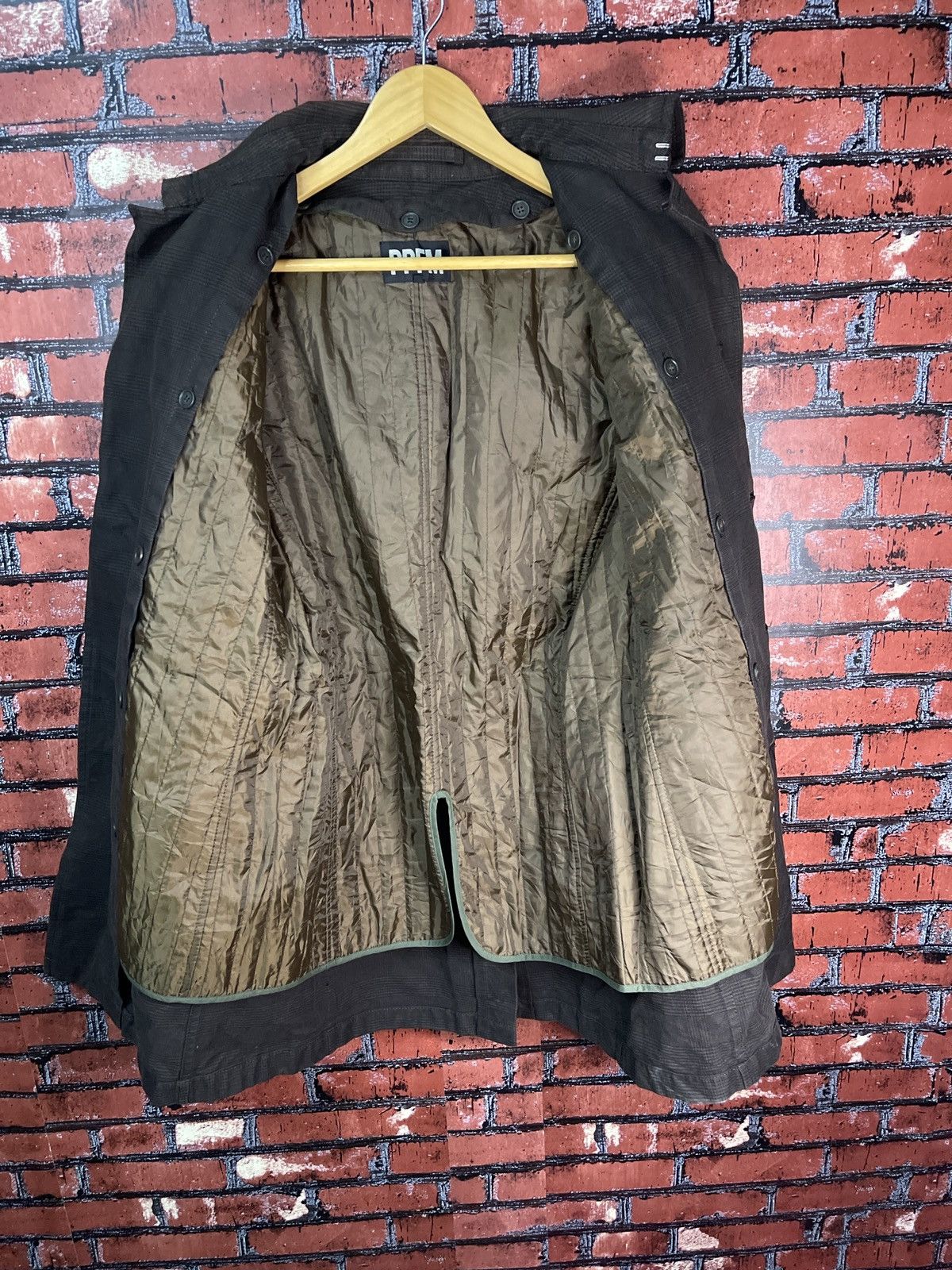 Japanese Brand × PPFM PPFM Parka Jacket / Checked / Nice Design Size US L / EU 52-54 / 3 - 5 Thumbnail