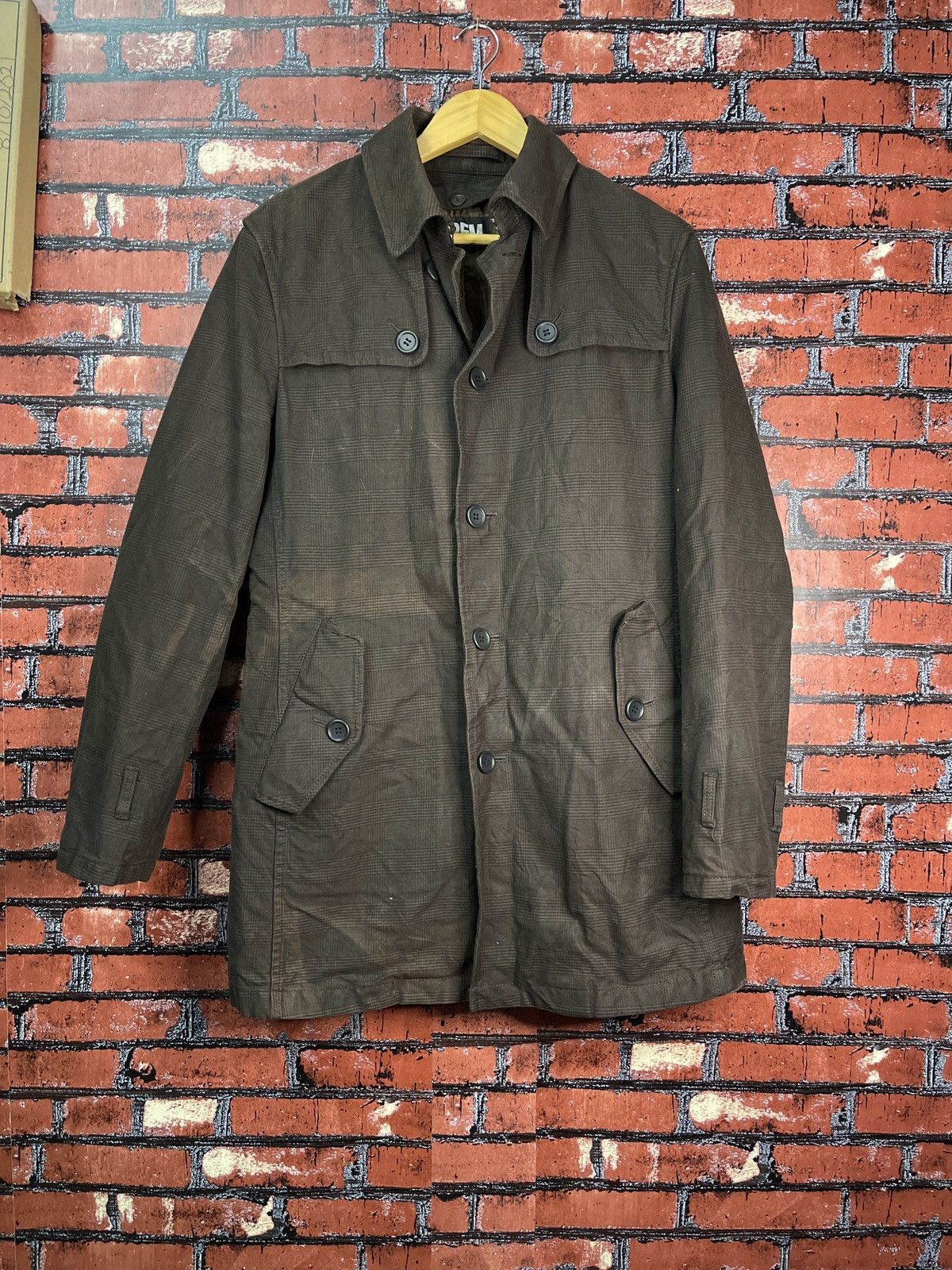 Japanese Brand × PPFM PPFM Parka Jacket / Checked / Nice Design Size US L / EU 52-54 / 3 - 1 Thumbnail