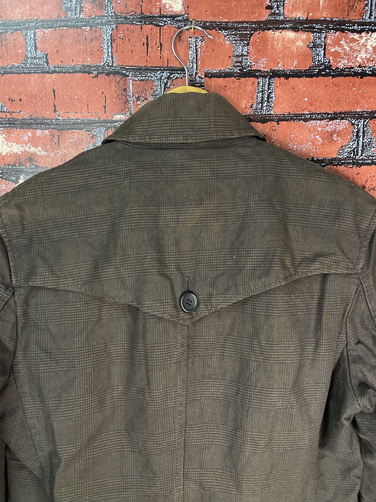 Japanese Brand × PPFM PPFM Parka Jacket / Checked / Nice Design Size US L / EU 52-54 / 3 - 8 Thumbnail