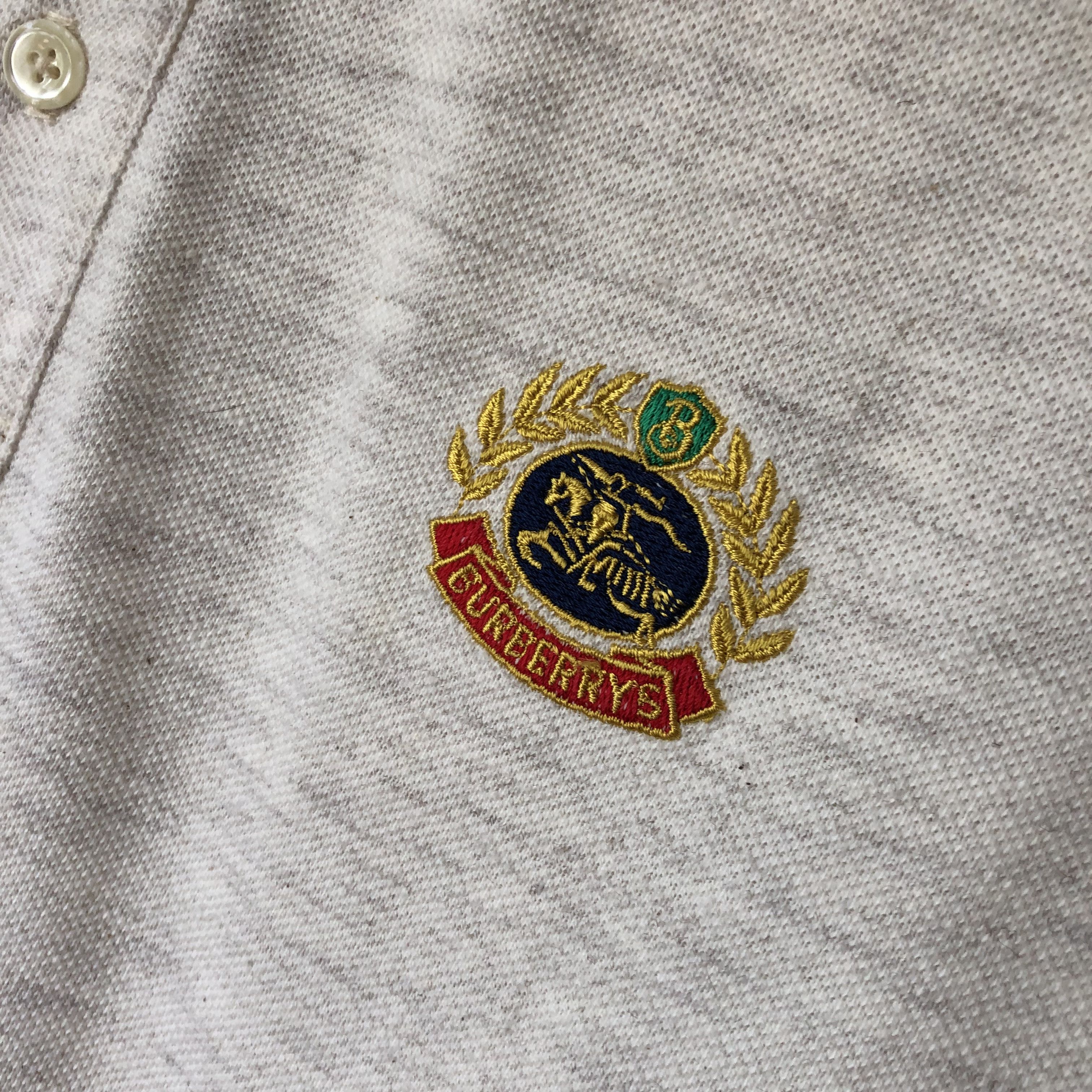 Burberry × Vintage Burberrys Burberry vintage polo Size US M / EU 48-50 / 2 - 4 Thumbnail