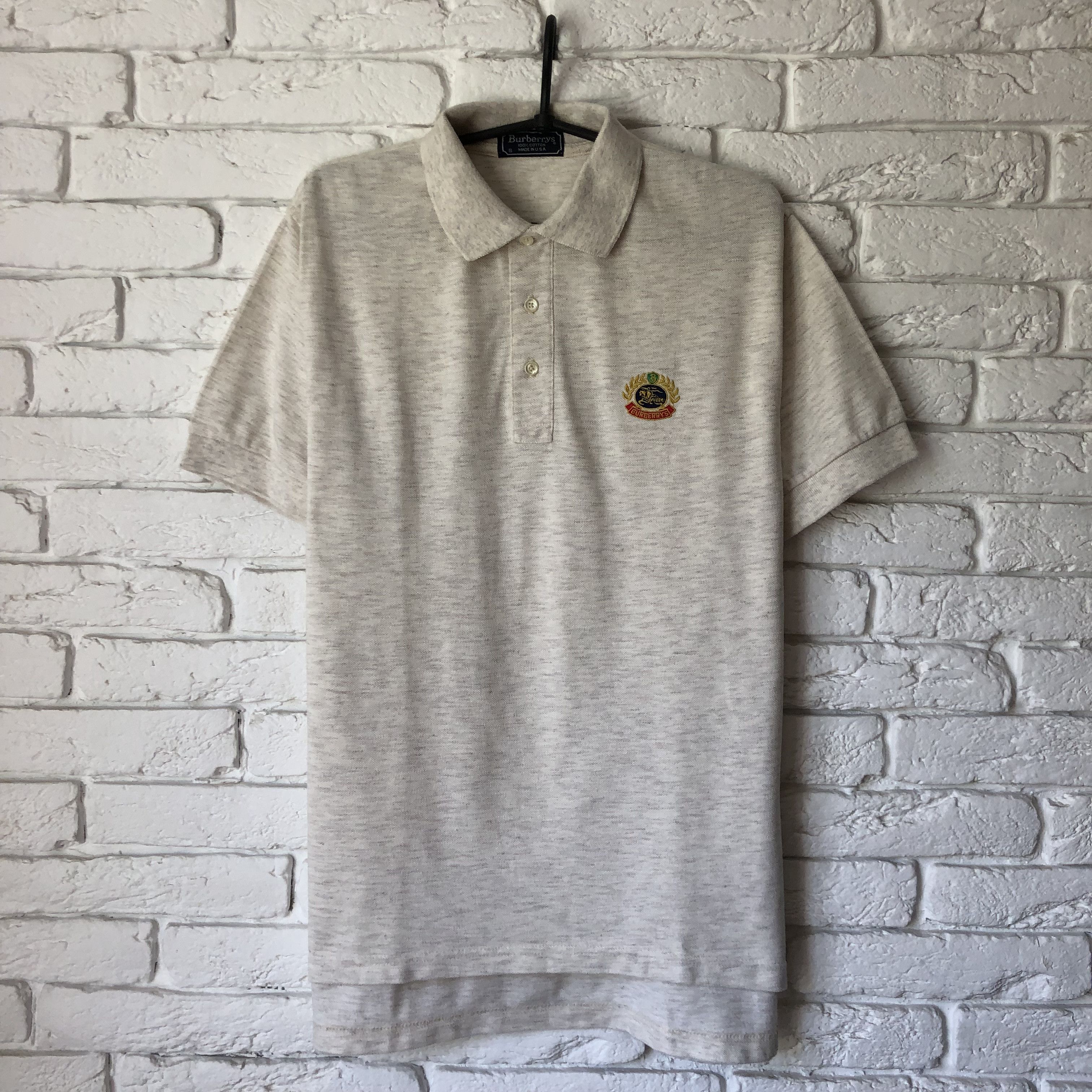 Burberry × Vintage Burberrys Burberry vintage polo Size US M / EU 48-50 / 2 - 1 Thumbnail