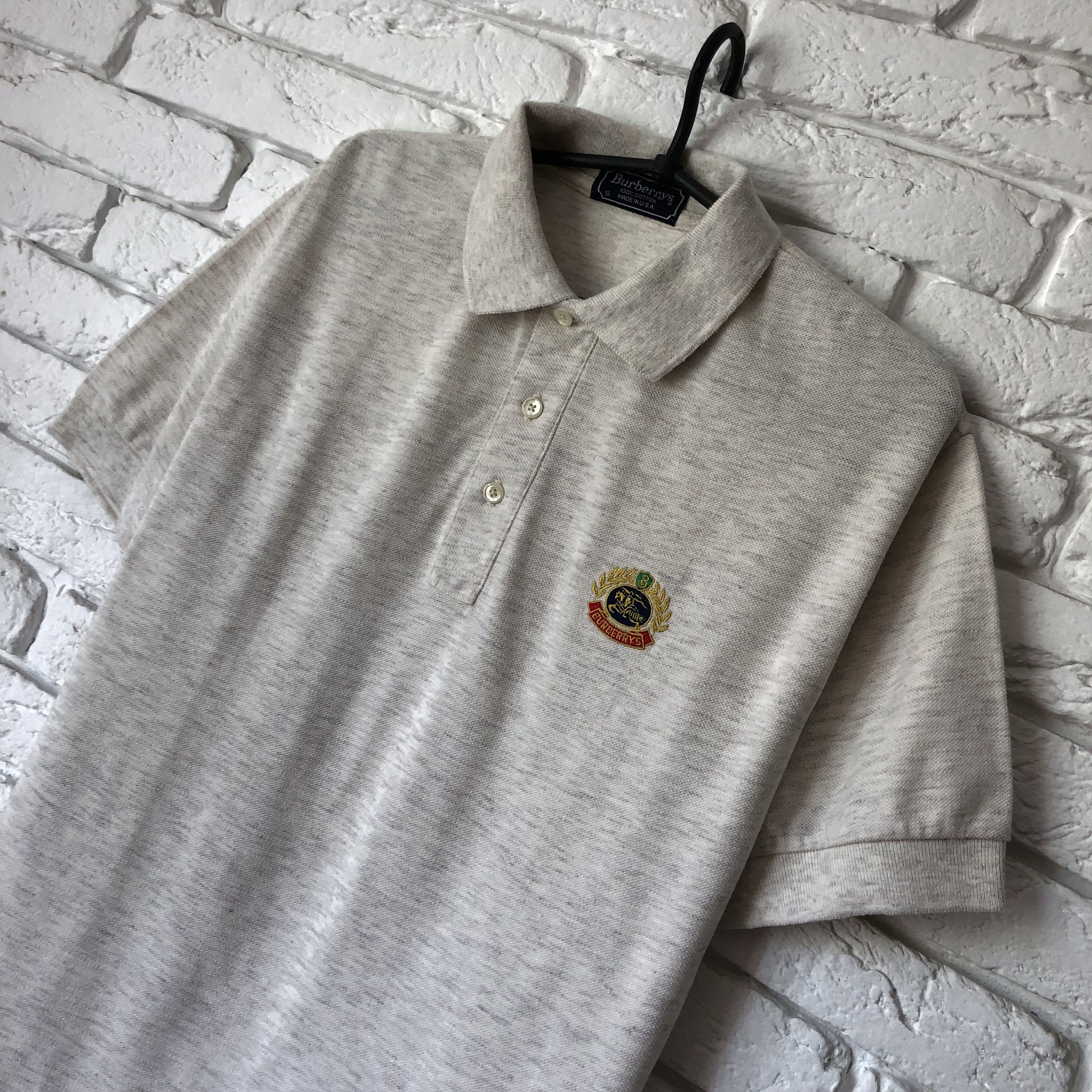 Burberry × Vintage Burberrys Burberry vintage polo Size US M / EU 48-50 / 2 - 2 Thumbnail