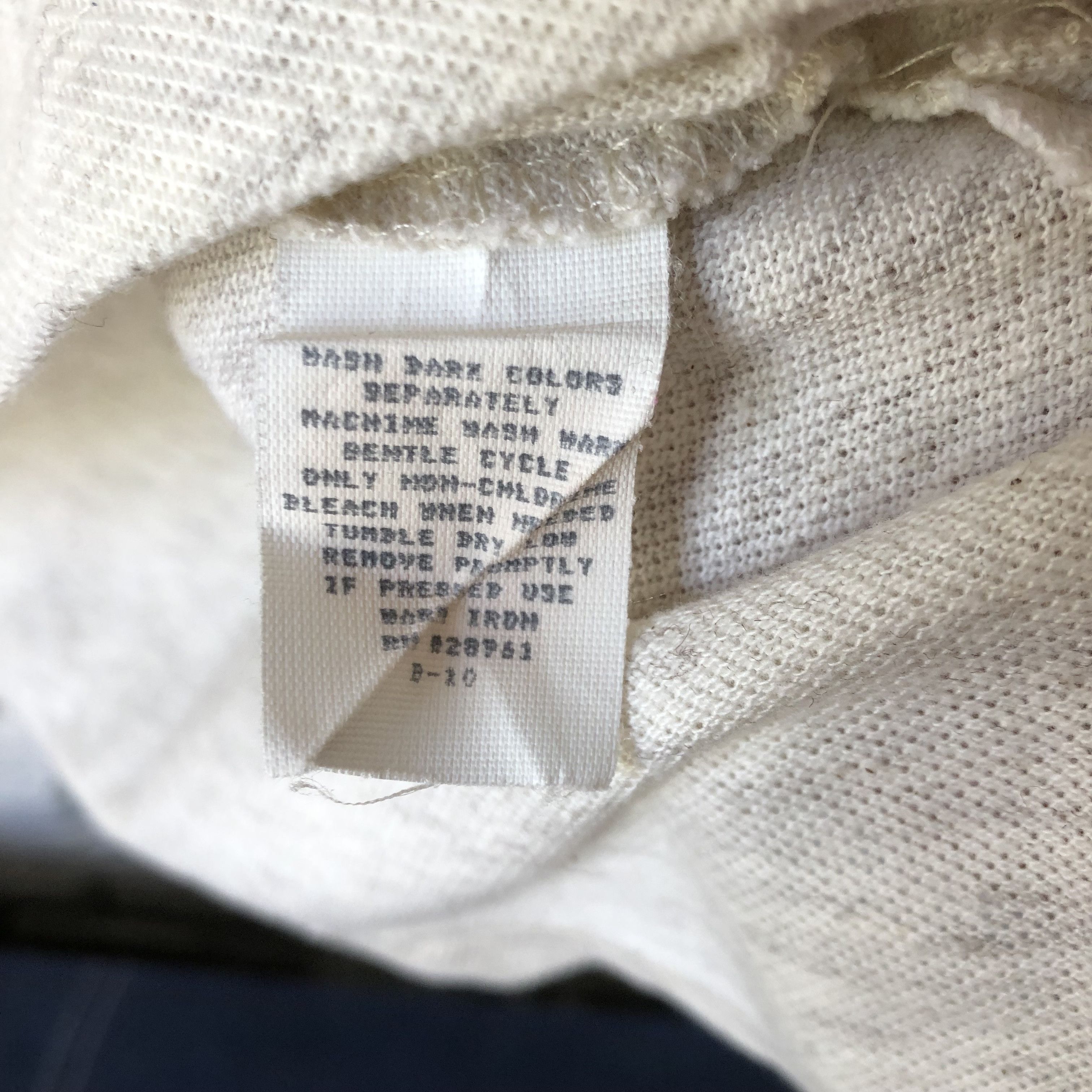 Burberry × Vintage Burberrys Burberry vintage polo Size US M / EU 48-50 / 2 - 7 Thumbnail