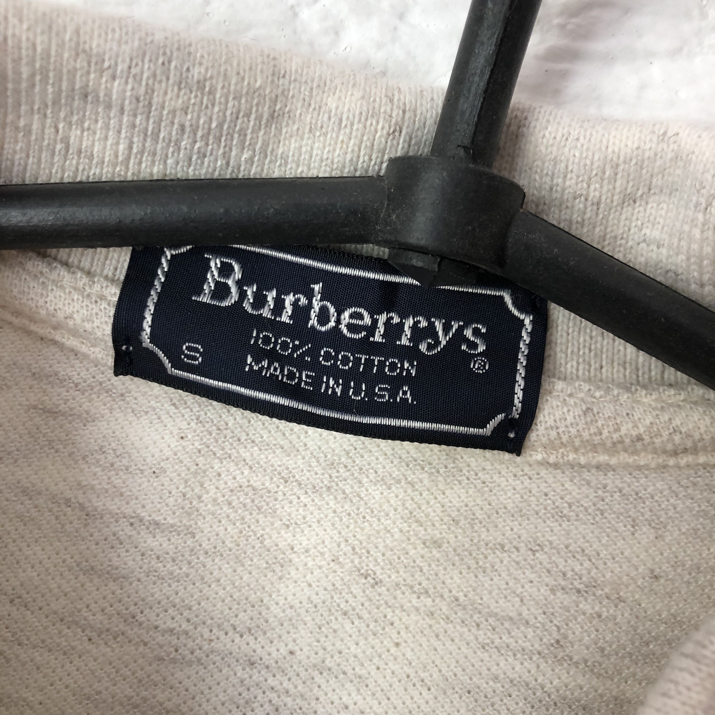 Burberry × Vintage Burberrys Burberry vintage polo Size US M / EU 48-50 / 2 - 6 Thumbnail