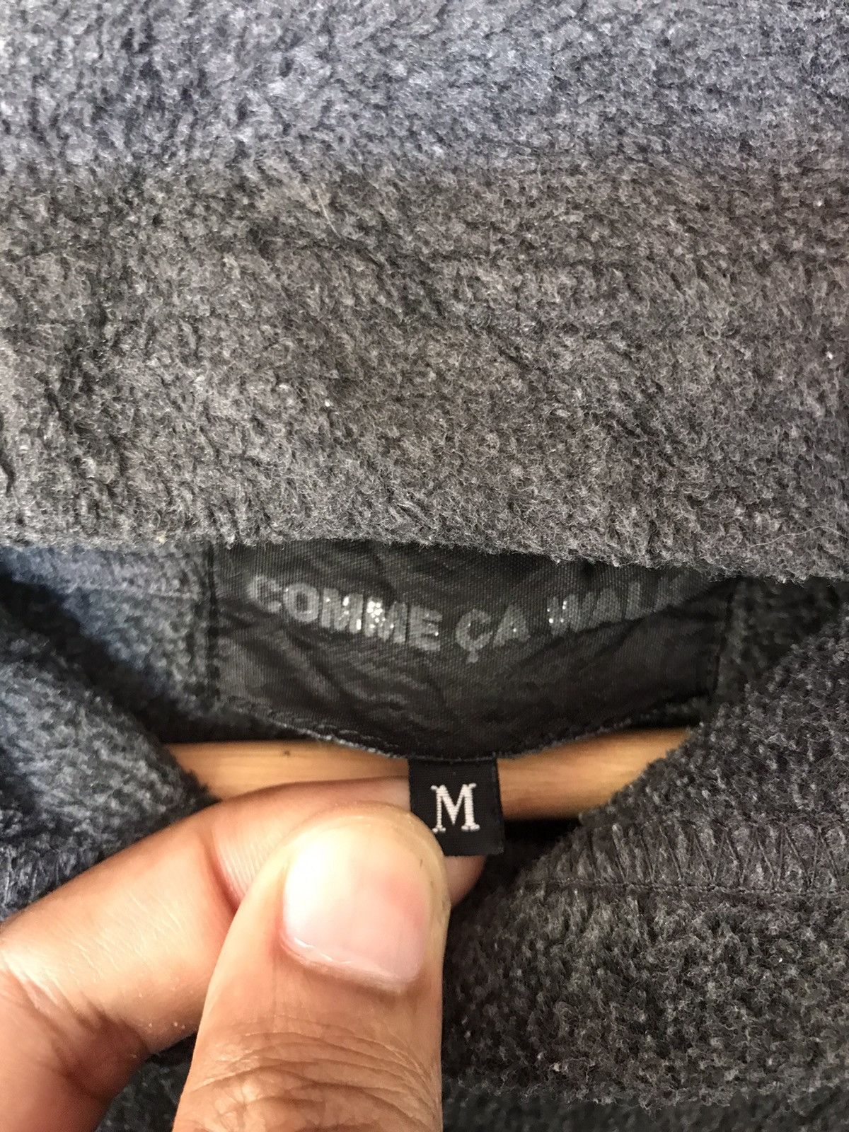 Comme Ca Ism Comme Ca Walk Fleece Hoodie Sweater Size US M / EU 48-50 / 2 - 3 Thumbnail