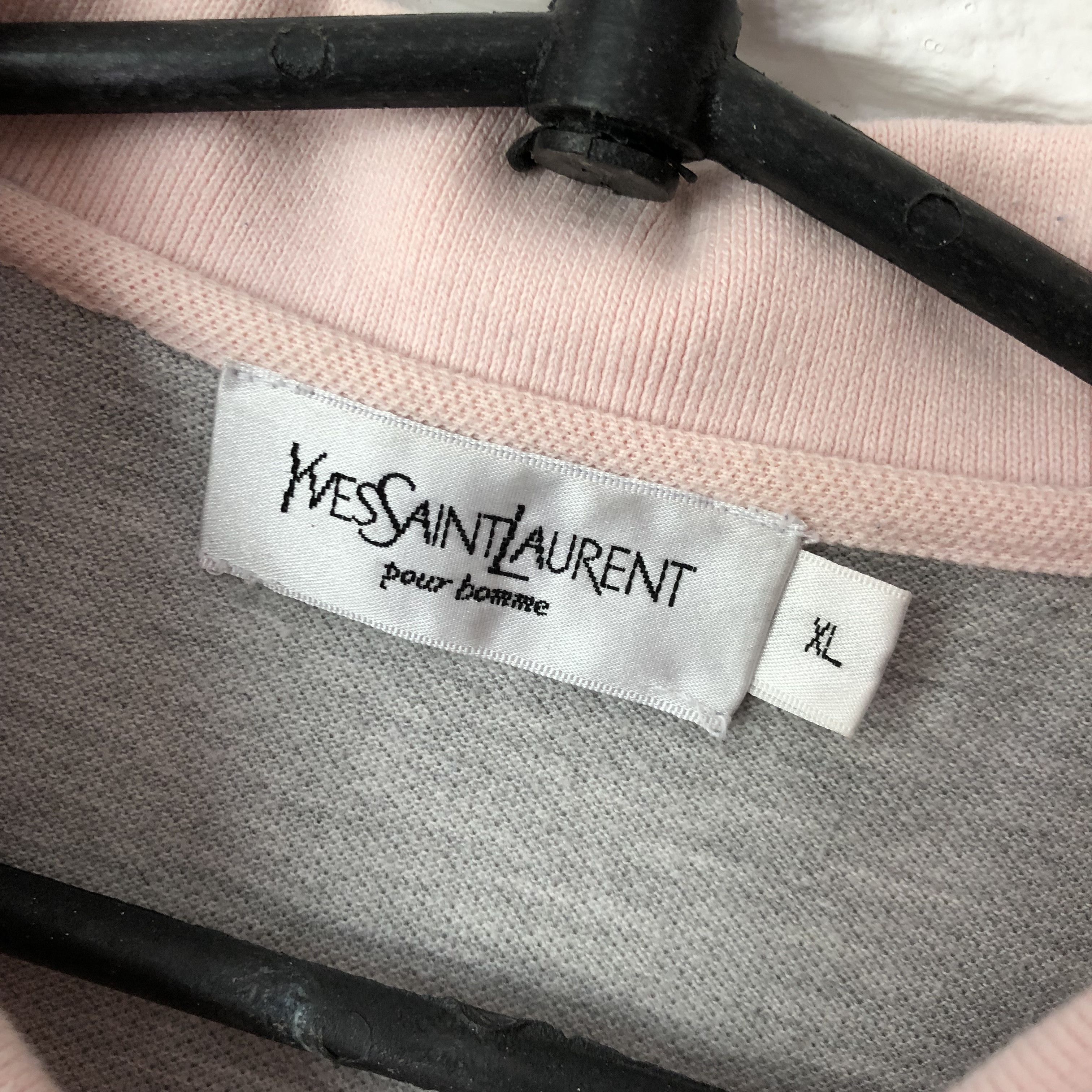 Vintage Yves Saint Laurent vintage polo Size US XL / EU 56 / 4 - 5 Thumbnail