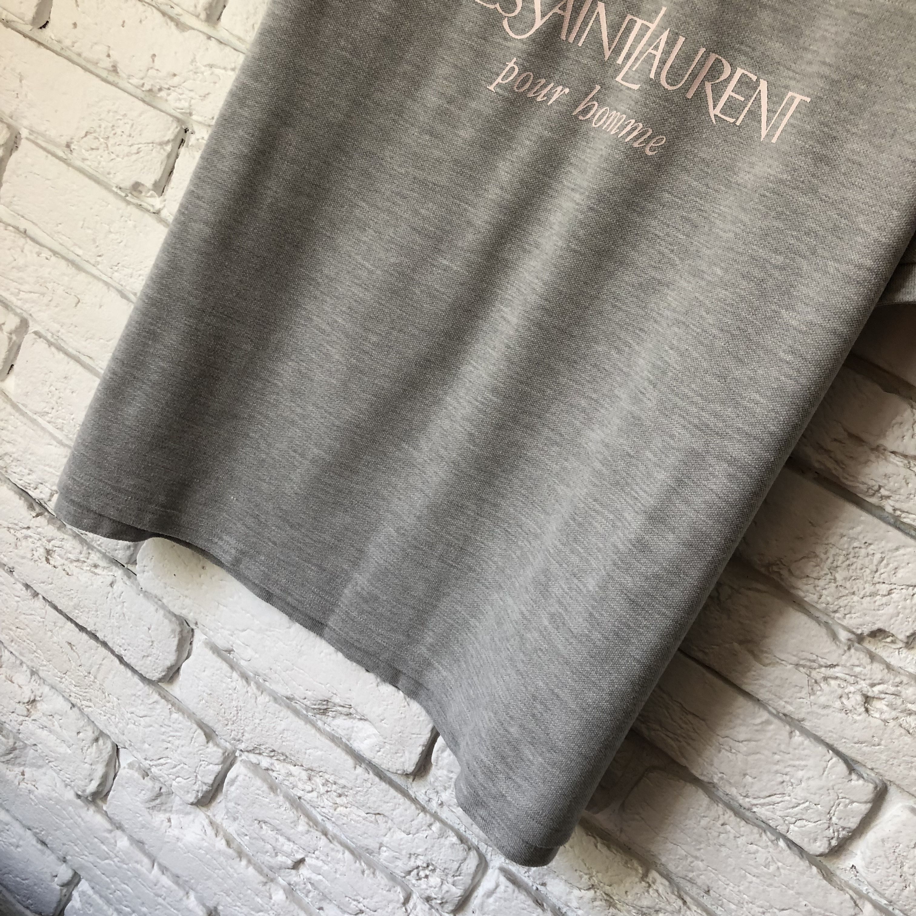 Vintage Yves Saint Laurent vintage polo Size US XL / EU 56 / 4 - 3 Thumbnail
