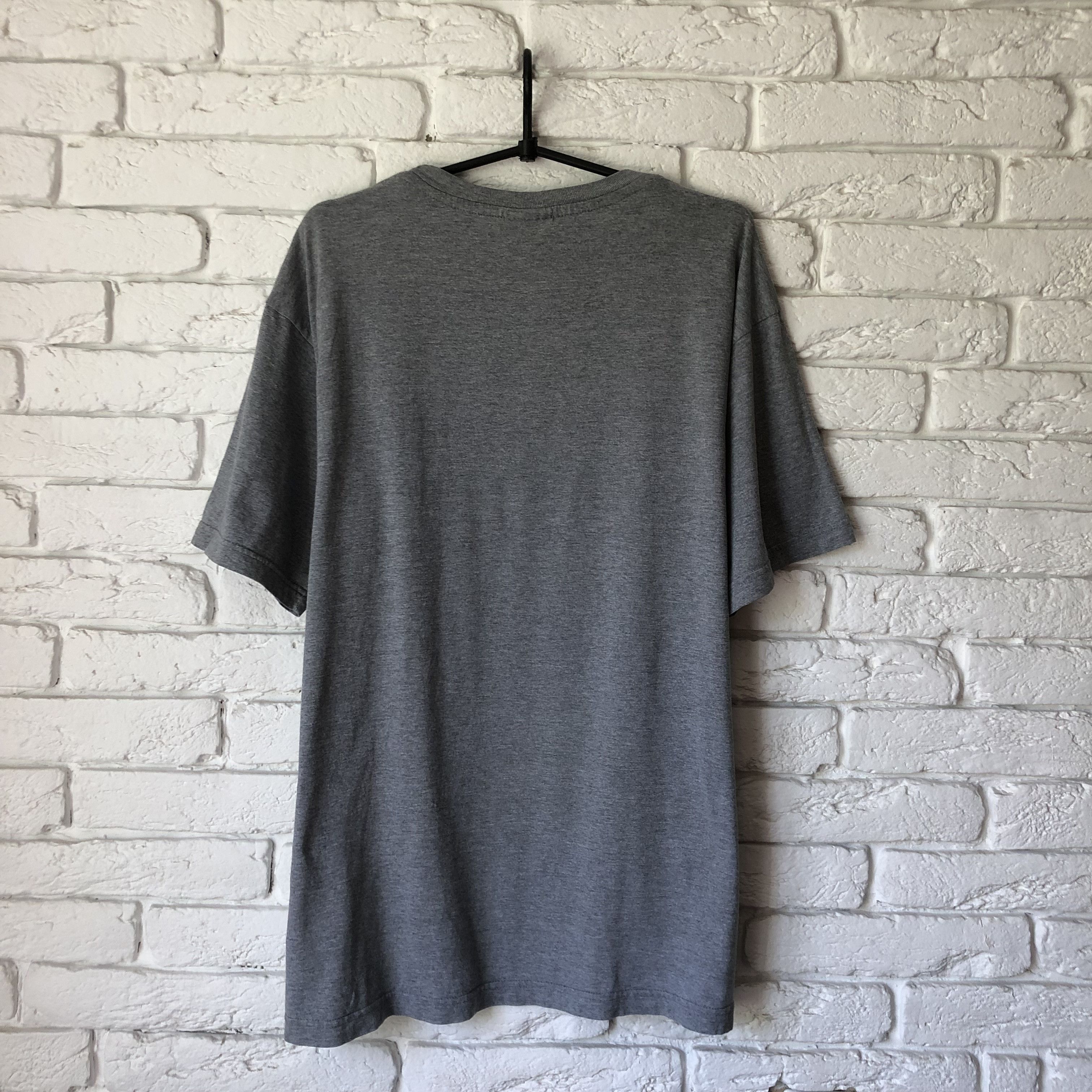 Nike × Vintage Nike swoosh vintage t-shirt Size US XL / EU 56 / 4 - 3 Thumbnail