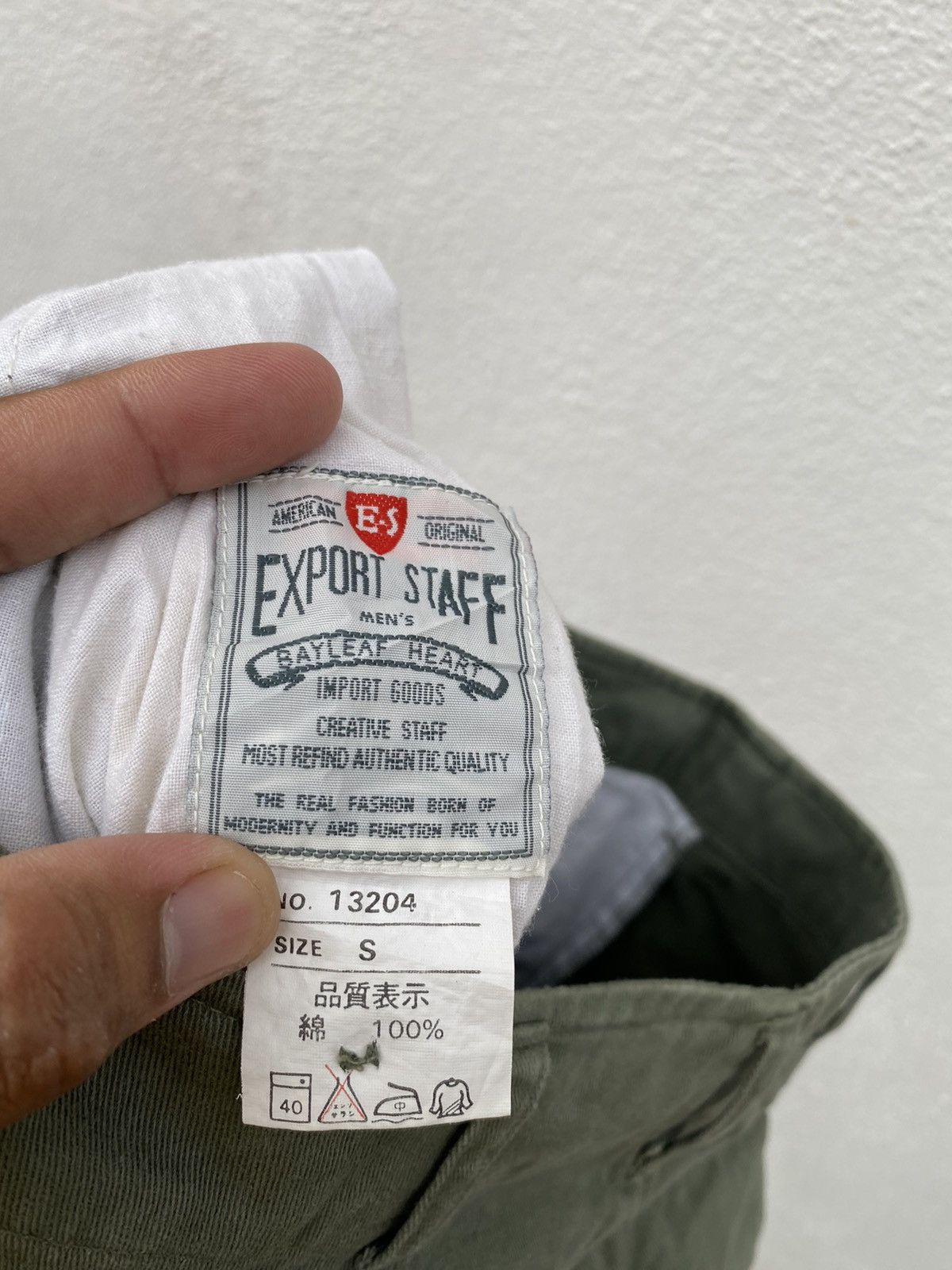 Japanese Brand Vintage Bayleaf Heart Monkey pants cargo trousers Size US 29 - 11 Thumbnail