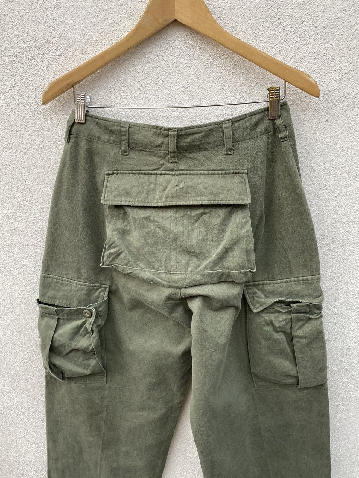 Japanese Brand Vintage Bayleaf Heart Monkey pants cargo trousers Size US 29 - 7 Thumbnail