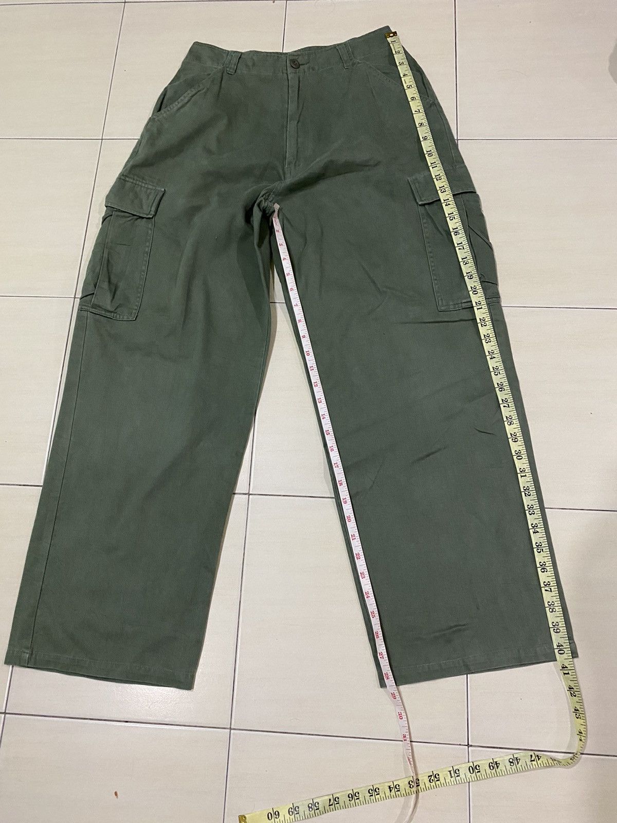 Japanese Brand Vintage Bayleaf Heart Monkey pants cargo trousers Size US 29 - 14 Thumbnail