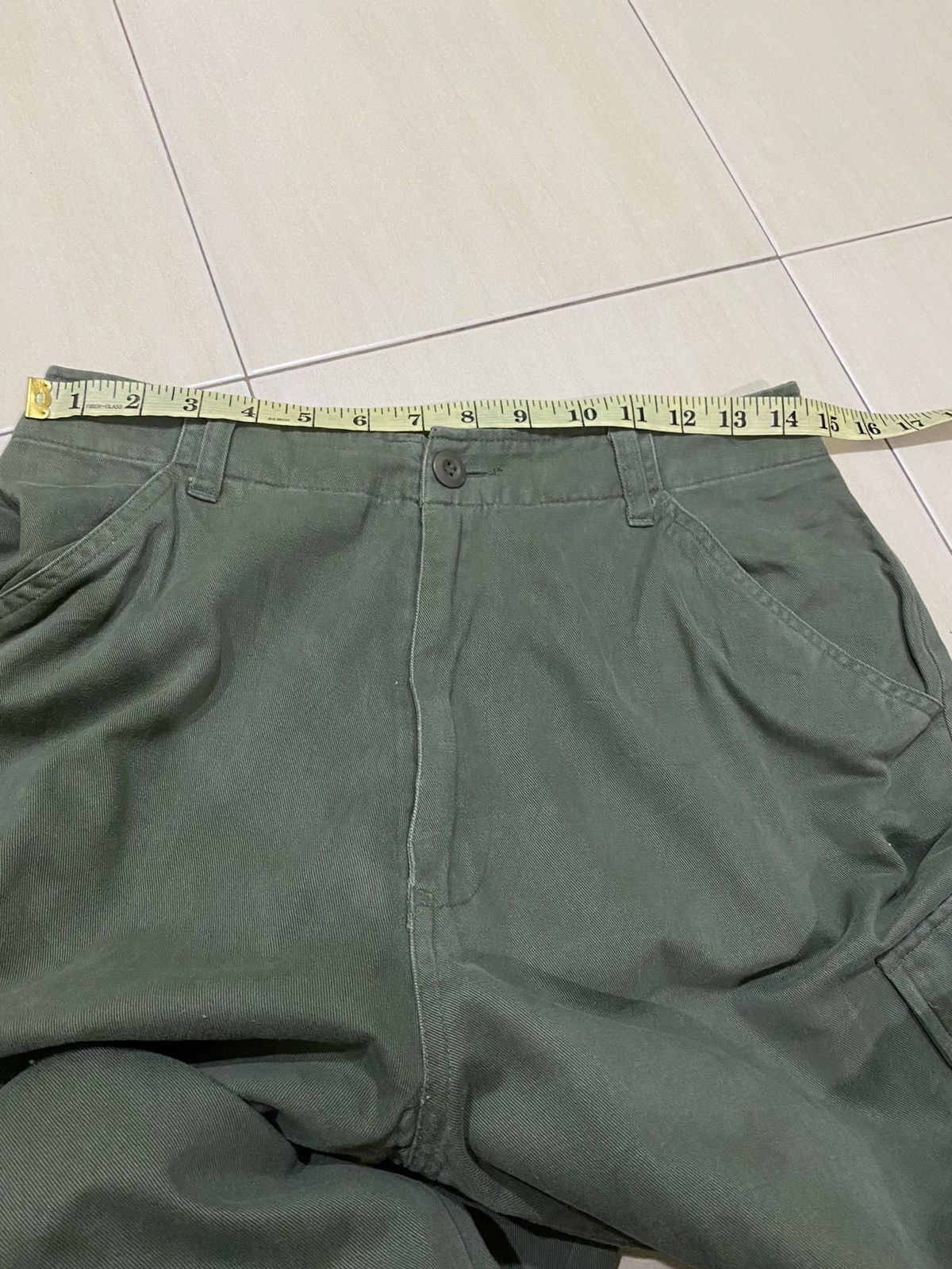 Japanese Brand Vintage Bayleaf Heart Monkey pants cargo trousers Size US 29 - 13 Thumbnail