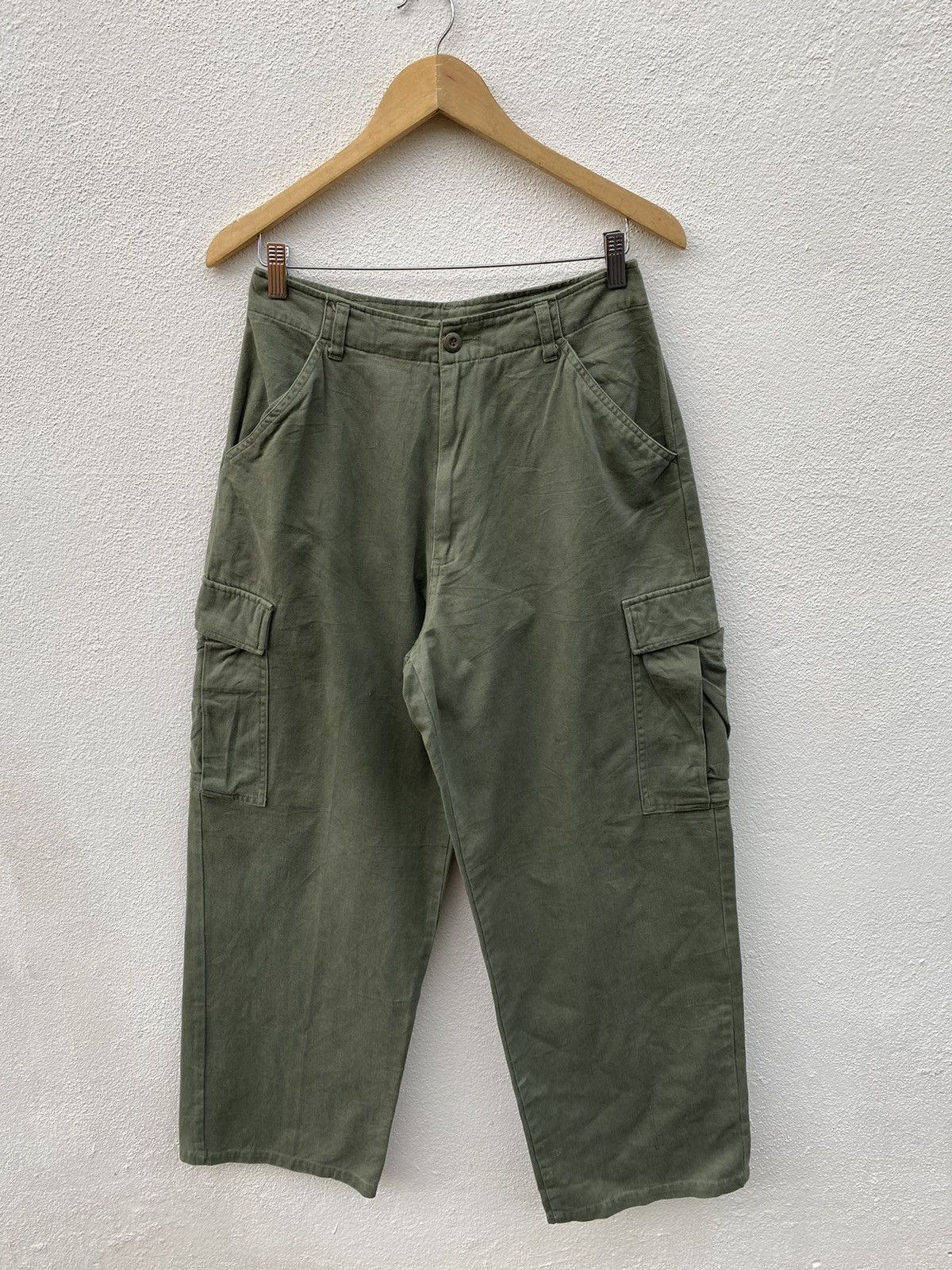 Japanese Brand Vintage Bayleaf Heart Monkey pants cargo trousers Size US 29 - 2 Thumbnail