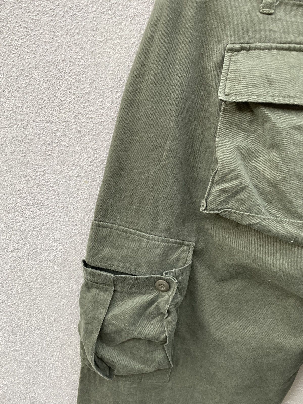 Japanese Brand Vintage Bayleaf Heart Monkey pants cargo trousers Size US 29 - 8 Thumbnail