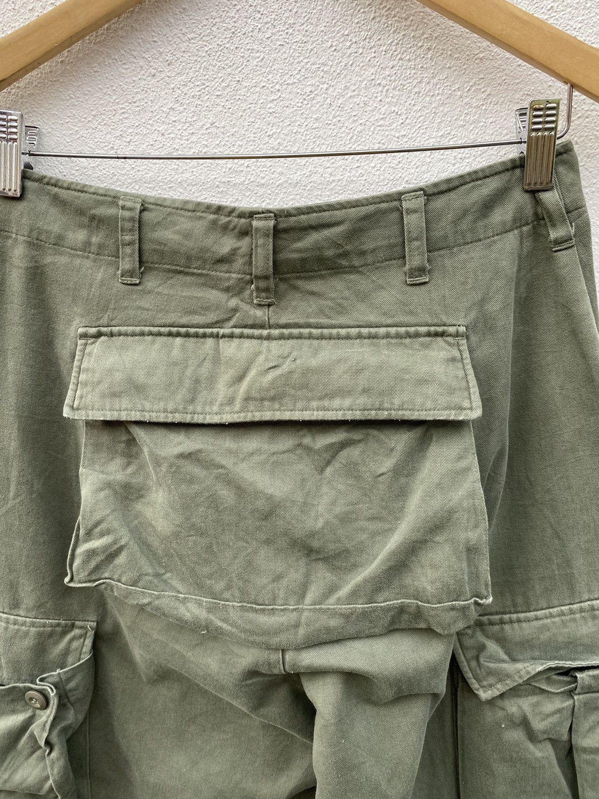 Japanese Brand Vintage Bayleaf Heart Monkey pants cargo trousers Size US 29 - 6 Thumbnail