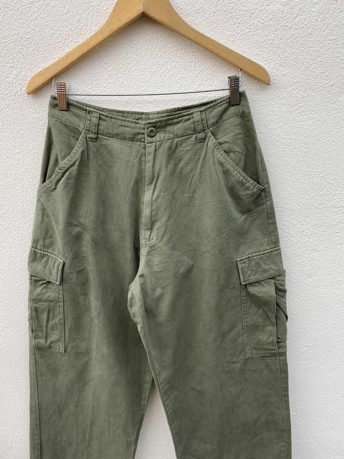 Japanese Brand Vintage Bayleaf Heart Monkey pants cargo trousers Size US 29 - 3 Thumbnail