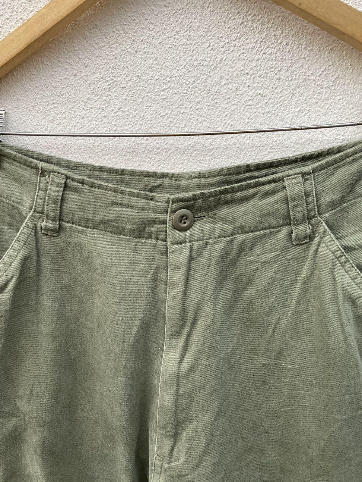 Japanese Brand Vintage Bayleaf Heart Monkey pants cargo trousers Size US 29 - 4 Thumbnail