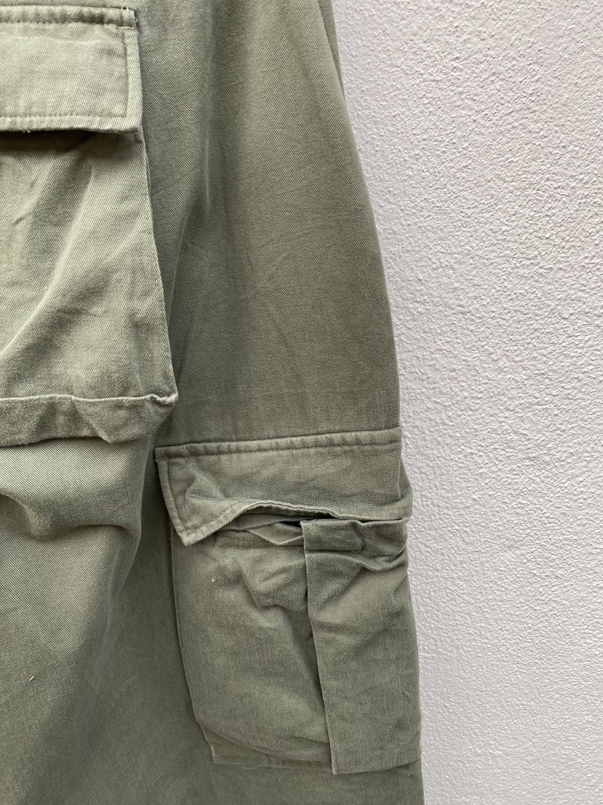 Japanese Brand Vintage Bayleaf Heart Monkey pants cargo trousers Size US 29 - 9 Thumbnail