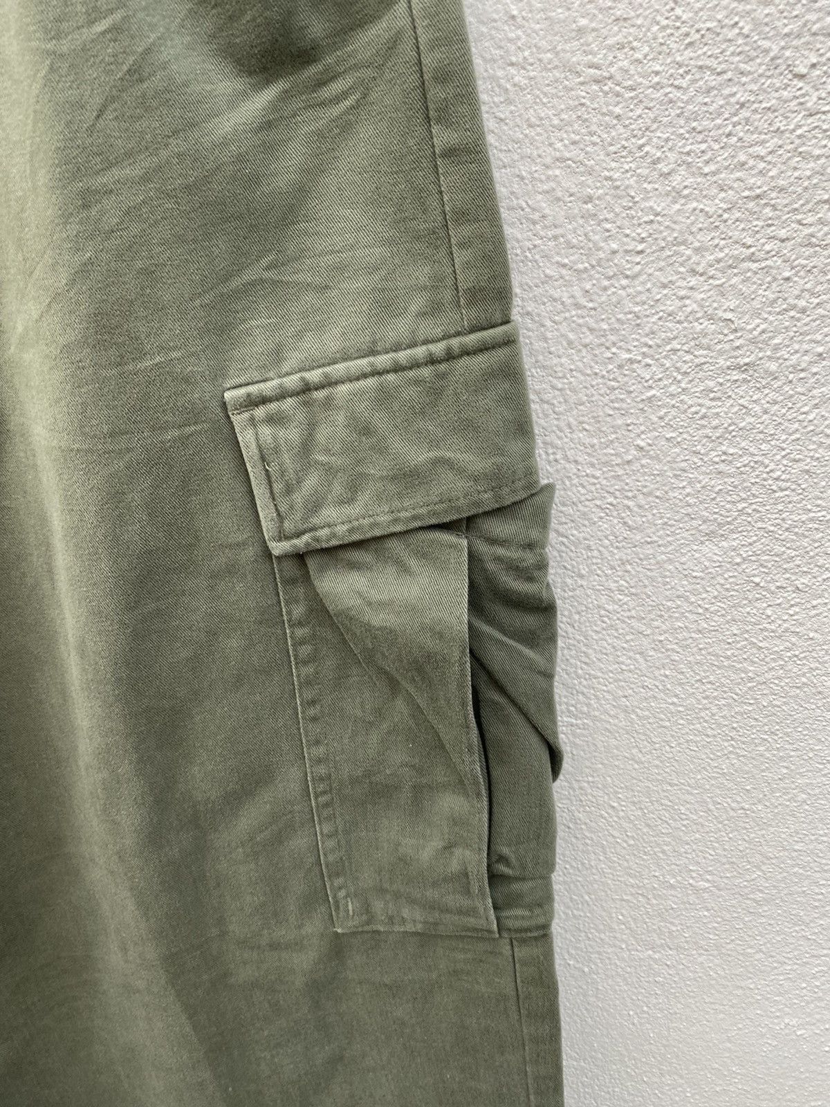 Japanese Brand Vintage Bayleaf Heart Monkey pants cargo trousers Size US 29 - 5 Thumbnail