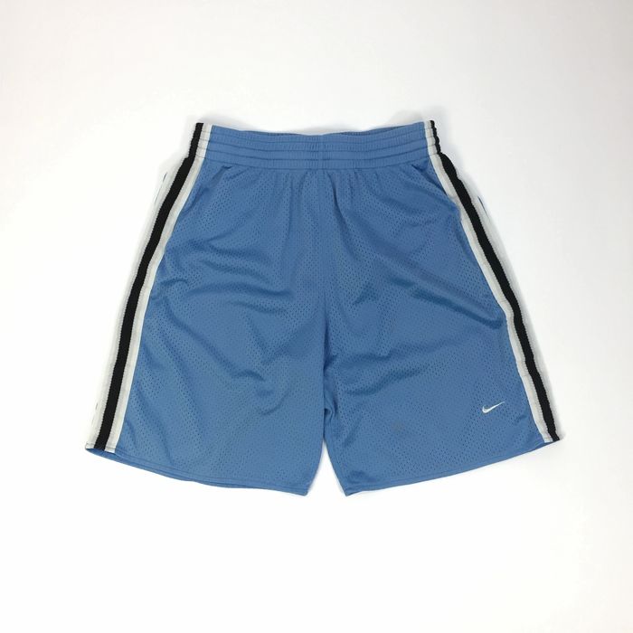 Nike Vintage Nike Mini Swoosh Logo Basketball Nylon Shorts Grailed