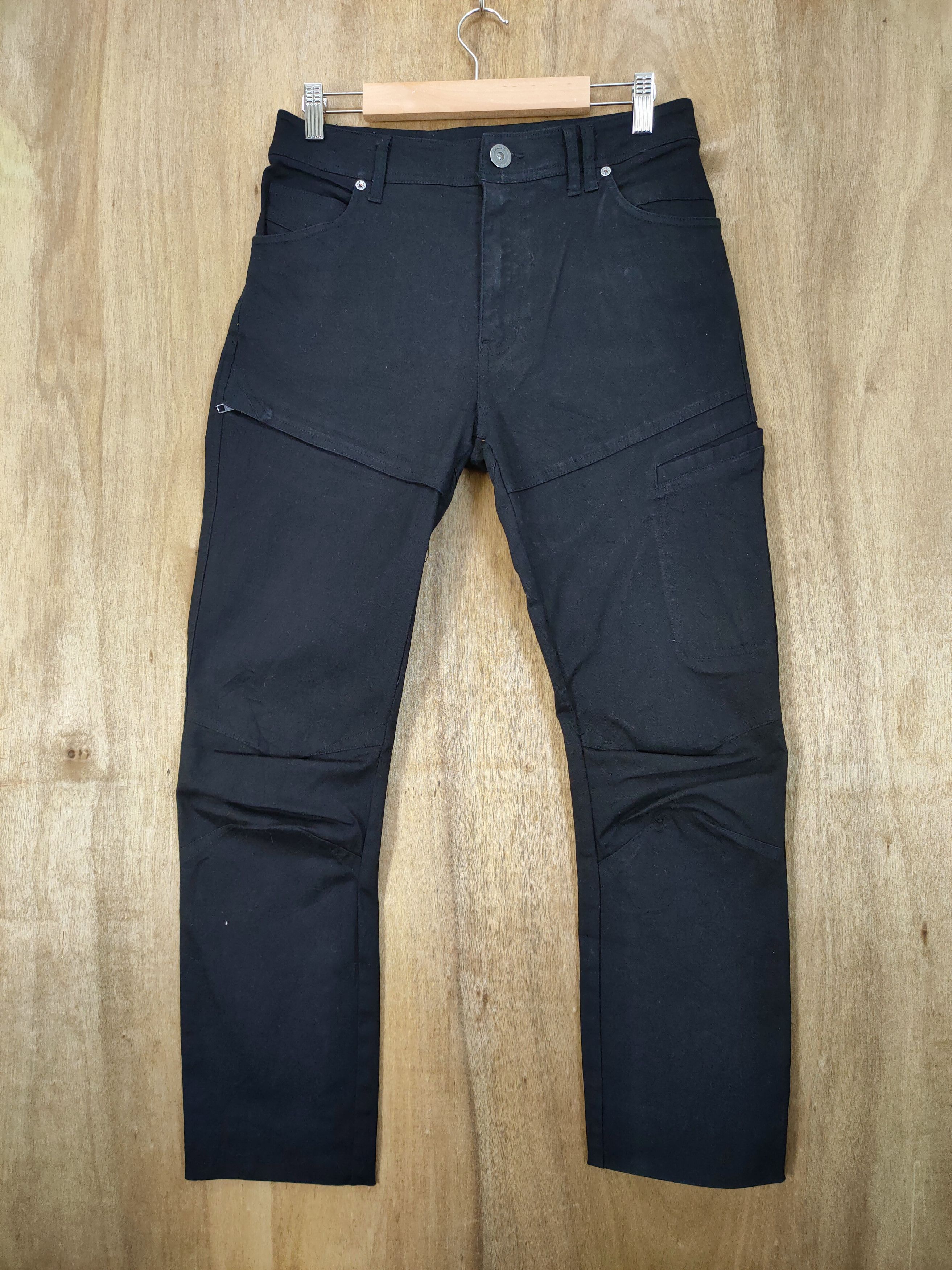 Japanese Brand JAPANESE BRAND BLACK CARGO PANTS Size US 29 - 9 Thumbnail