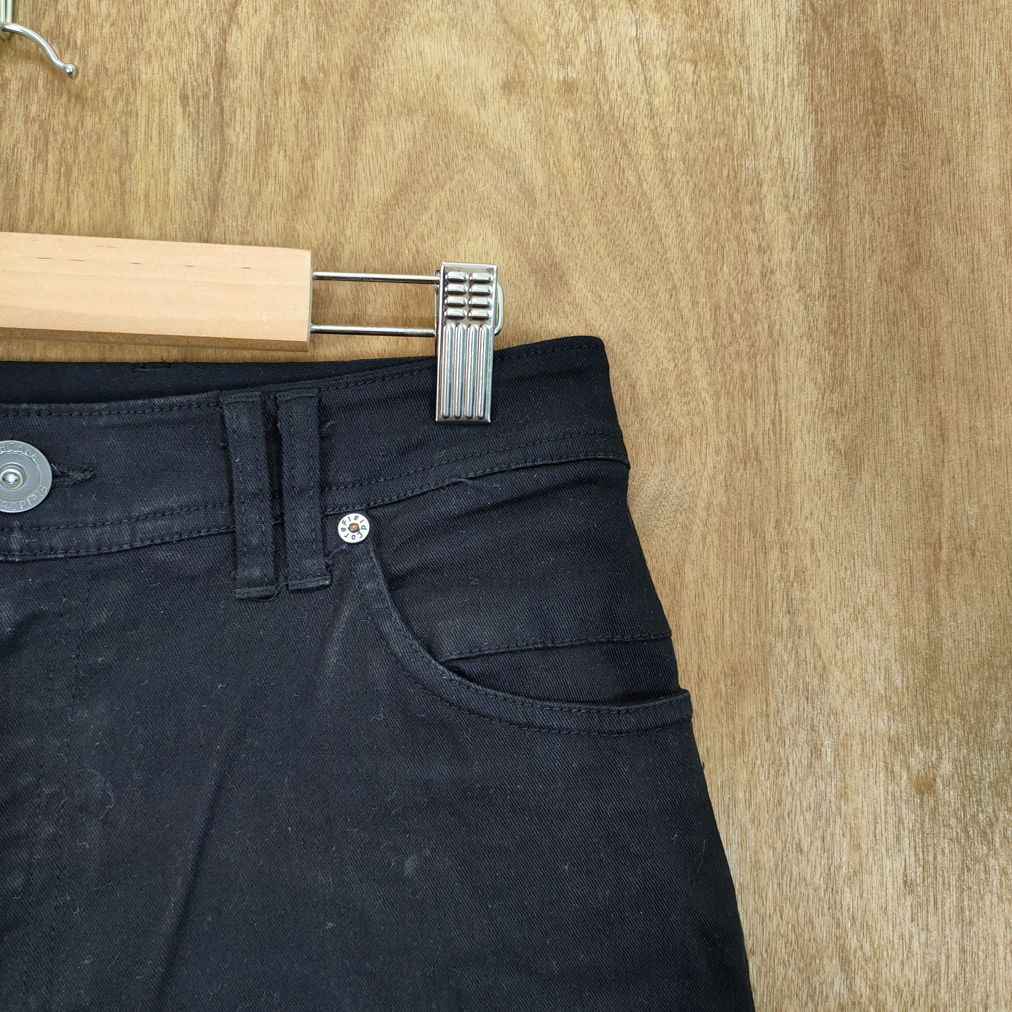 Japanese Brand JAPANESE BRAND BLACK CARGO PANTS Size US 29 - 11 Thumbnail