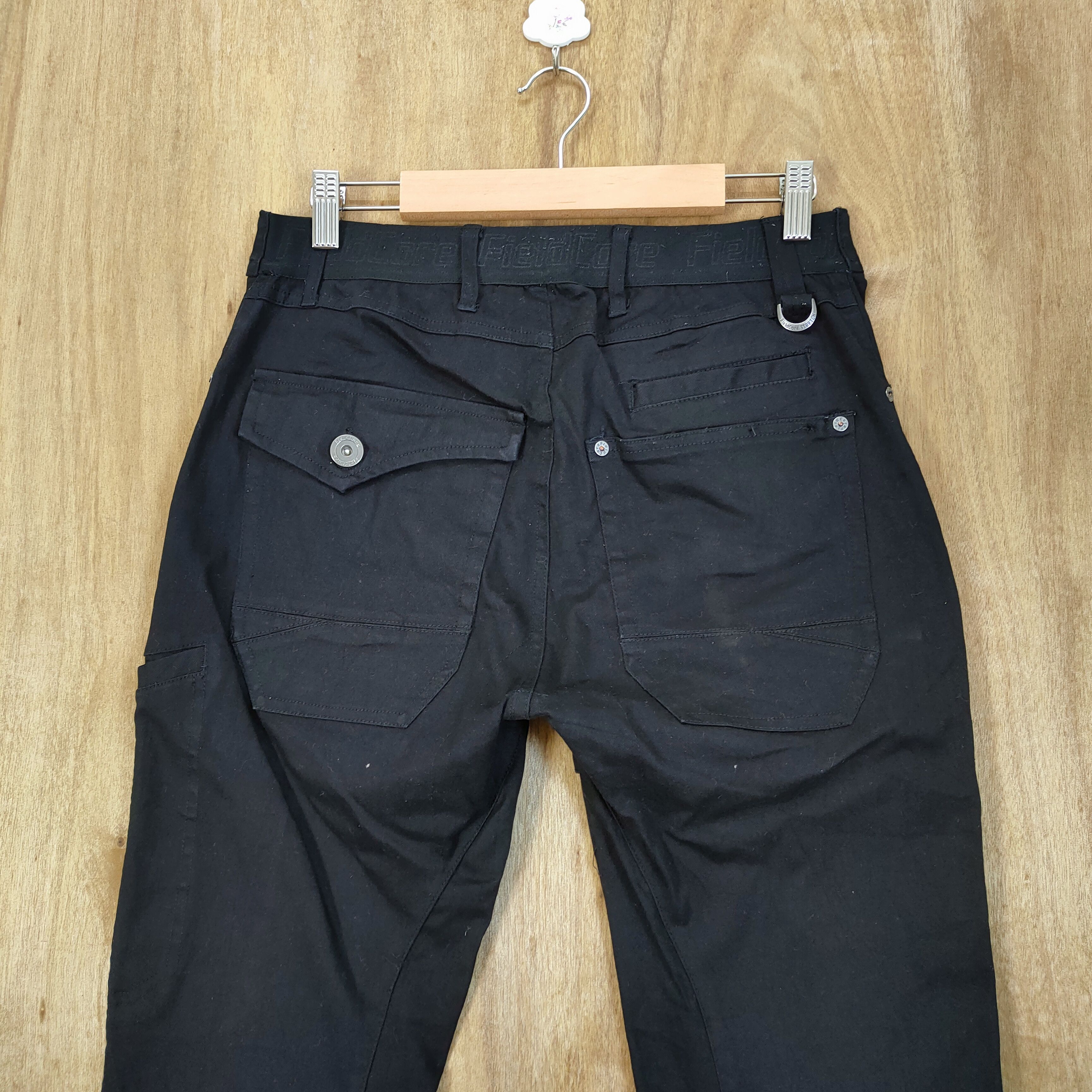 Japanese Brand JAPANESE BRAND BLACK CARGO PANTS Size US 29 - 6 Thumbnail
