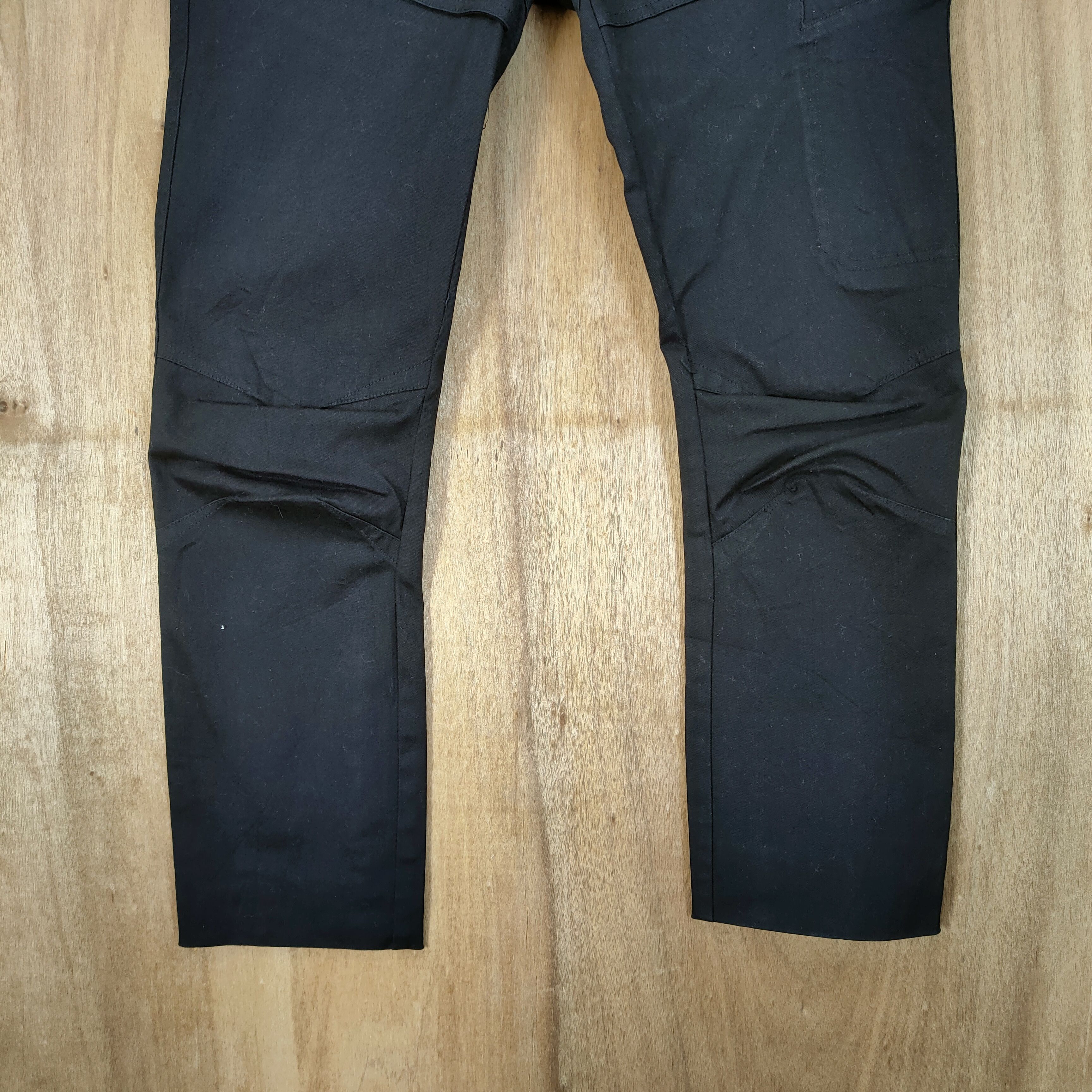 Japanese Brand JAPANESE BRAND BLACK CARGO PANTS Size US 29 - 3 Thumbnail