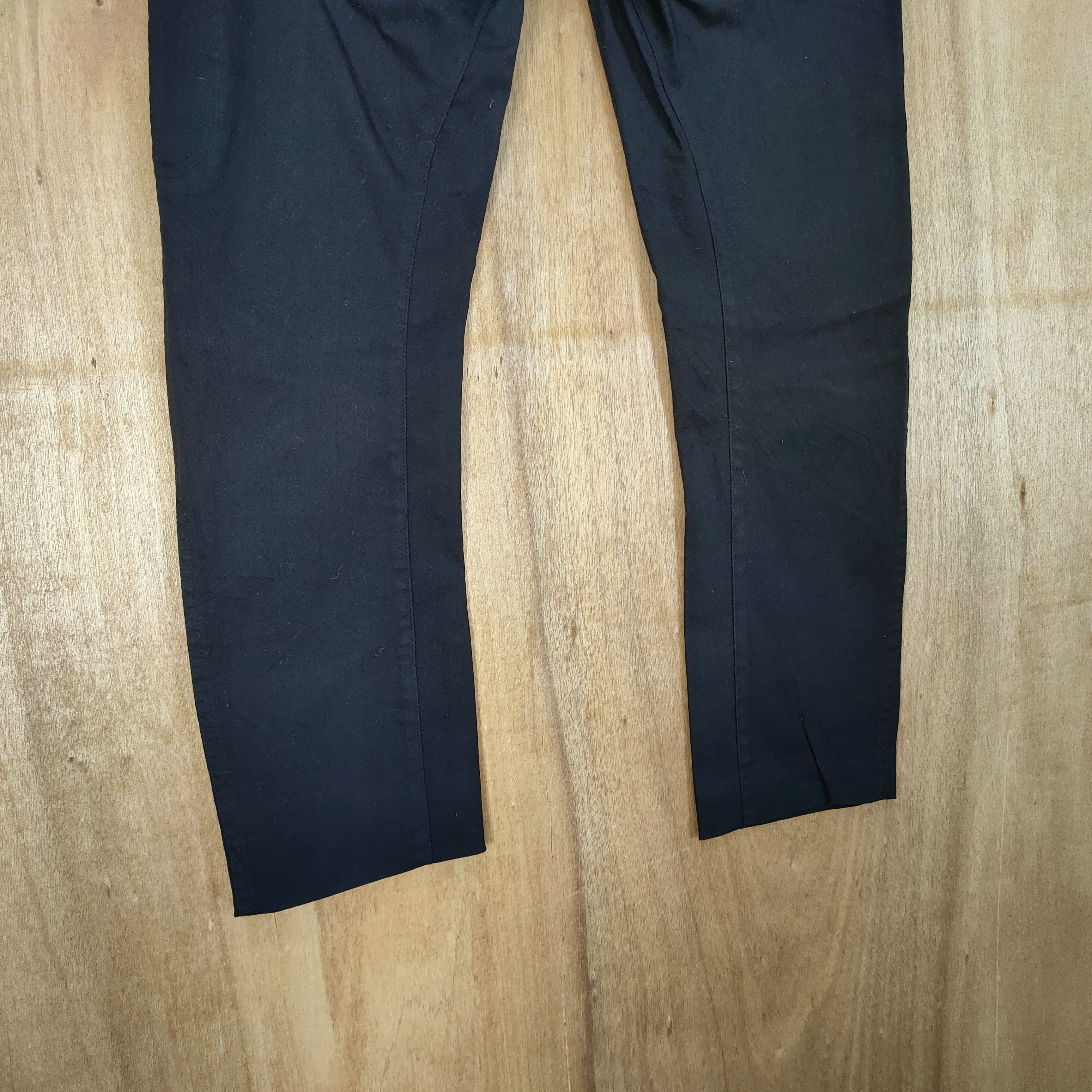Japanese Brand JAPANESE BRAND BLACK CARGO PANTS Size US 29 - 7 Thumbnail