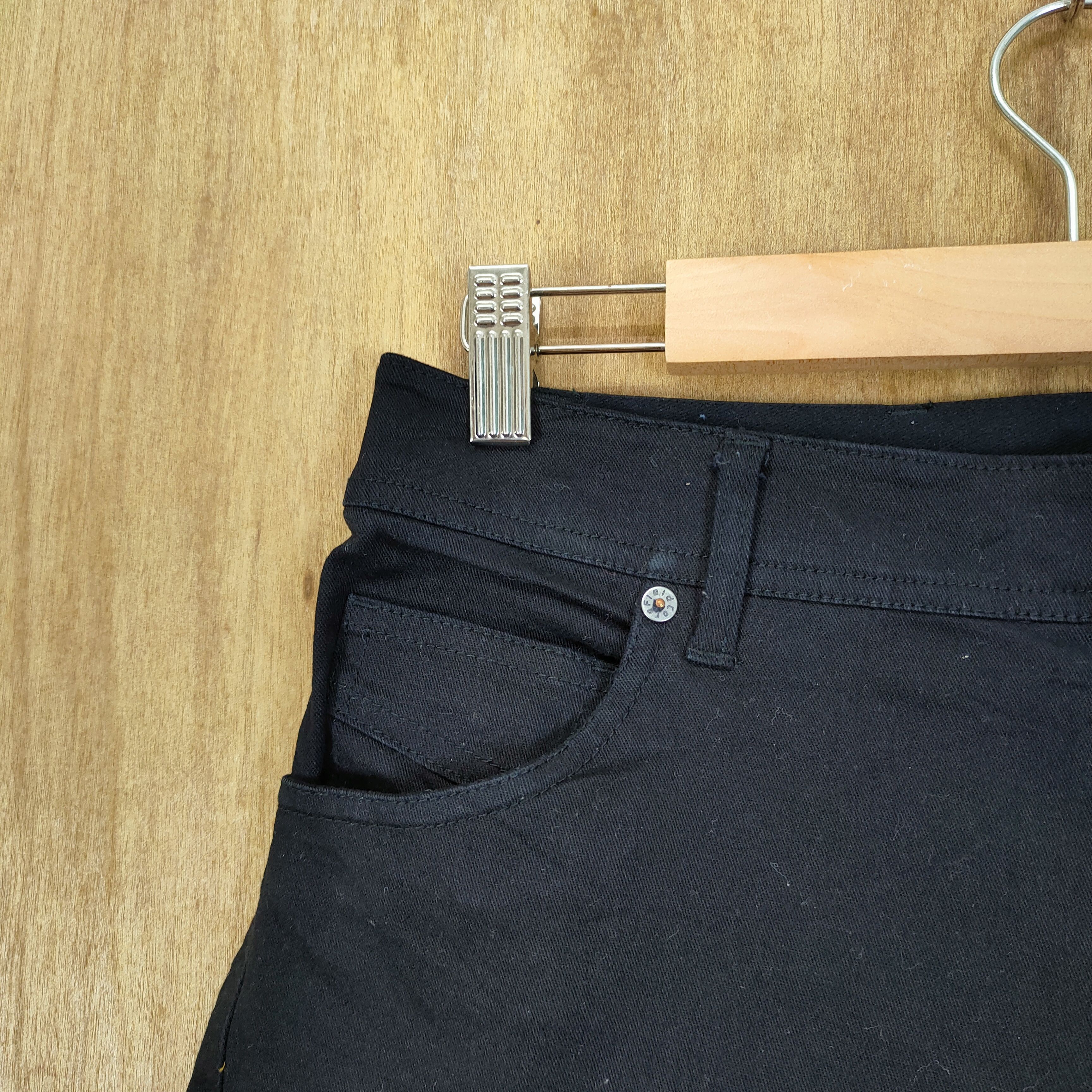 Japanese Brand JAPANESE BRAND BLACK CARGO PANTS Size US 29 - 10 Thumbnail
