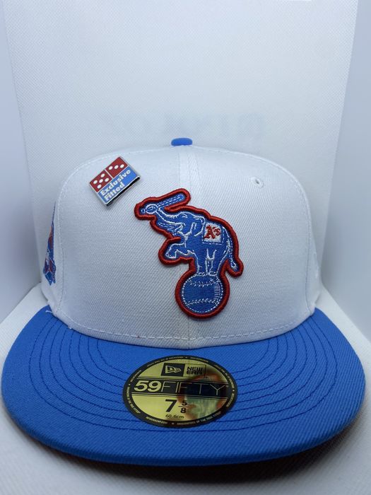 New Era White Oakland Athletics 40th Side Patch Domino’s Collection Size ONE SIZE - 1 Preview