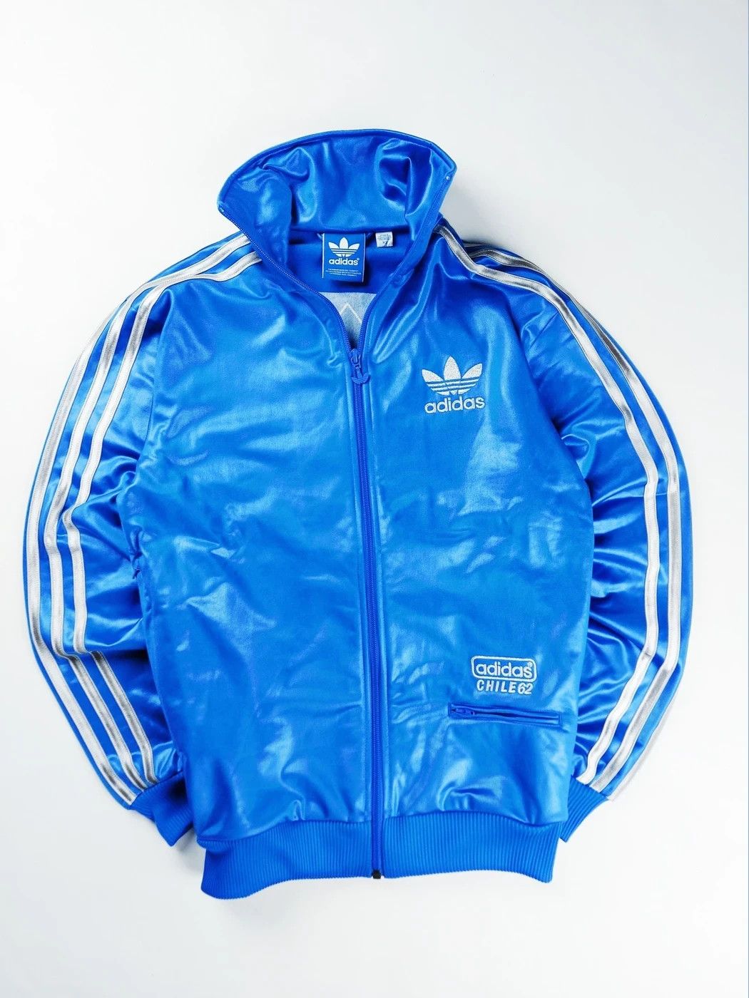 【希少】Adidas Blue Version Chile 62 ダブルコート adidas Men's Lifestyle Blue Version Chile 62 Wool Coat