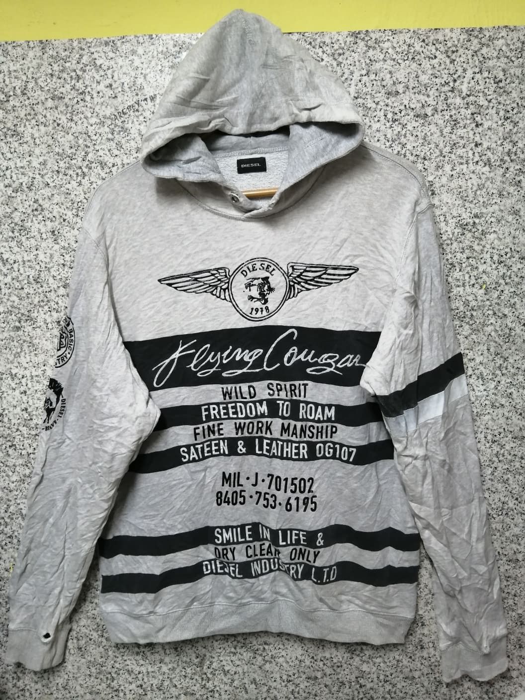 Diesel × Seditionaries × Vintage DIESEL FULLPRINT VERY RARE Size US L / EU 52-54 / 3 - 1 Thumbnail
