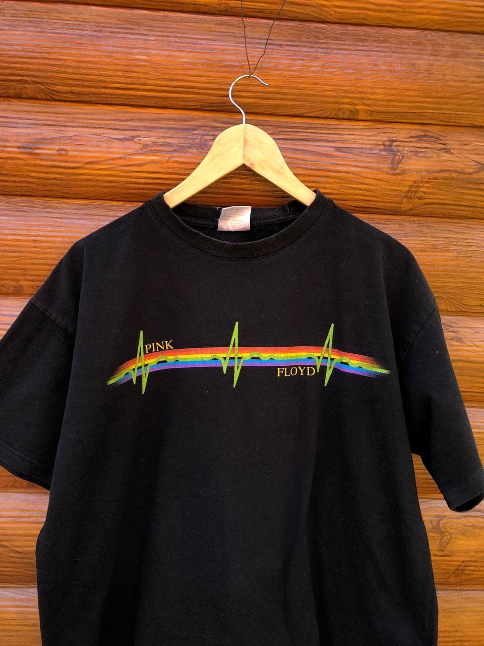 Band Tees Vintage Pink Floyd 90s t shirt Size US L / EU 52-54 / 3 - 2 Thumbnail
