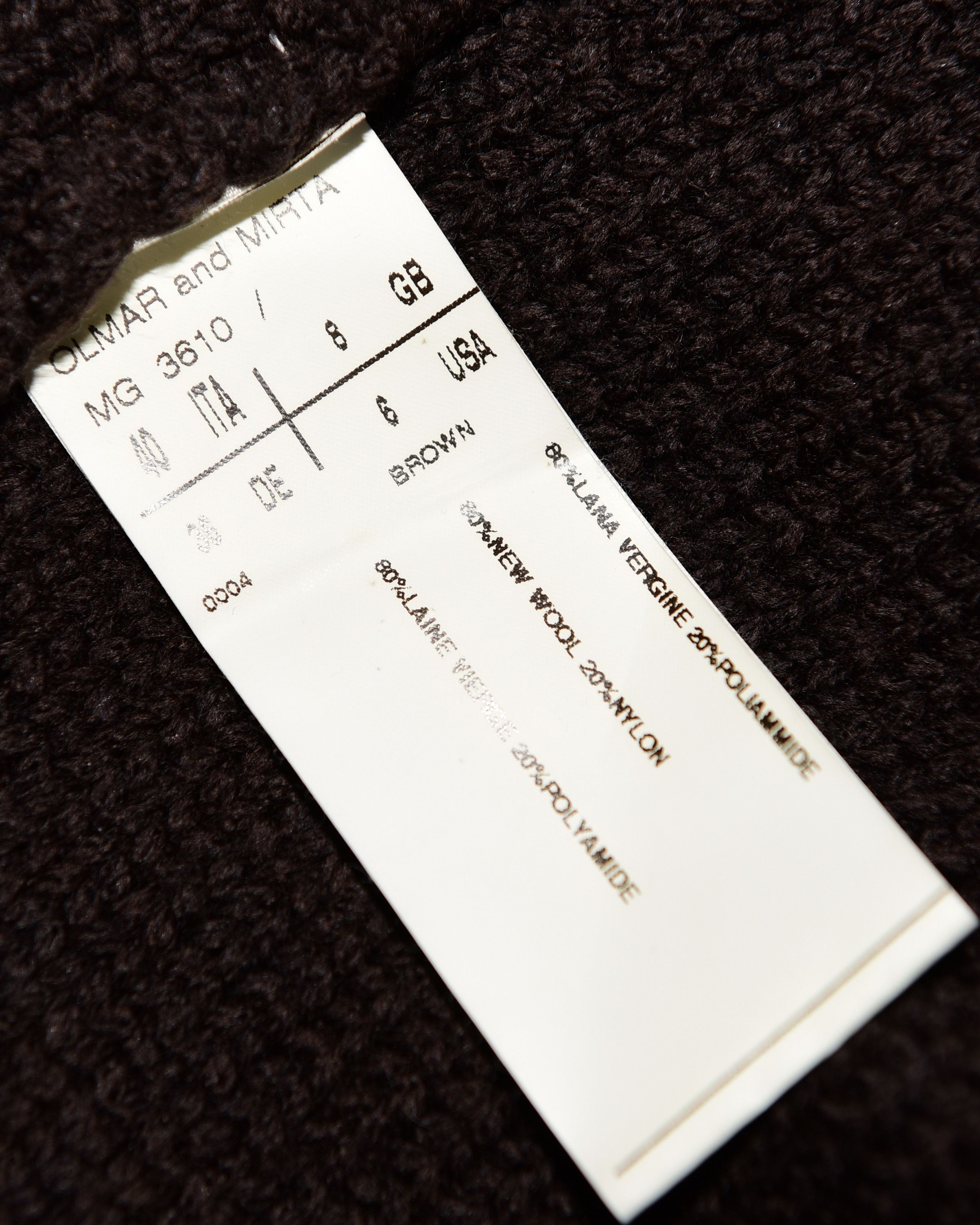 Rick Owens Olmar and Mirta Chain Link Cable Knit Robe Size US L / EU 52-54 / 3 - 10 Thumbnail