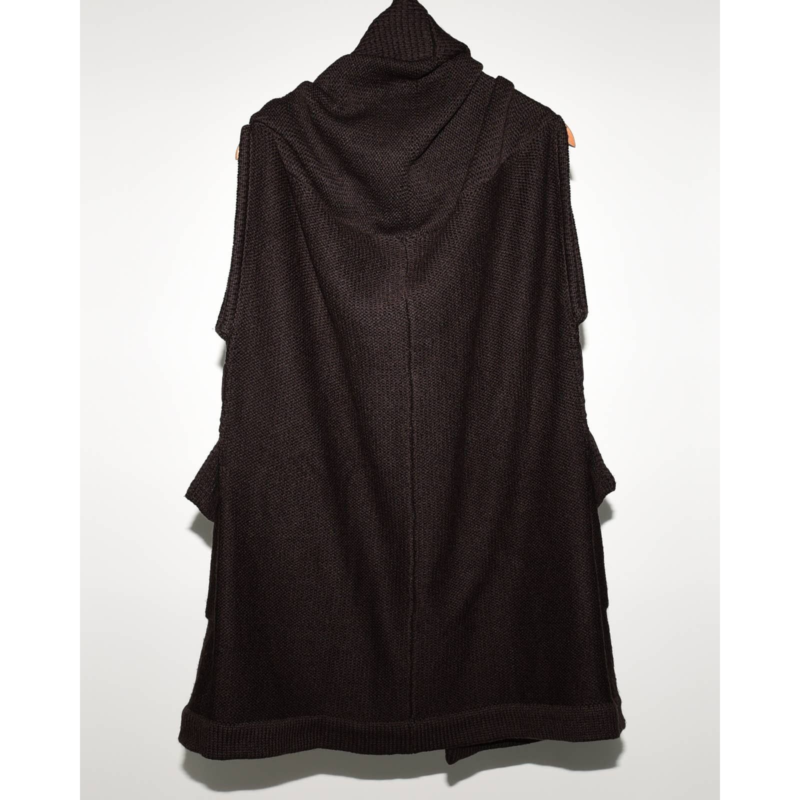 Rick Owens Olmar and Mirta Chain Link Cable Knit Robe Size US L / EU 52-54 / 3 - 5 Thumbnail