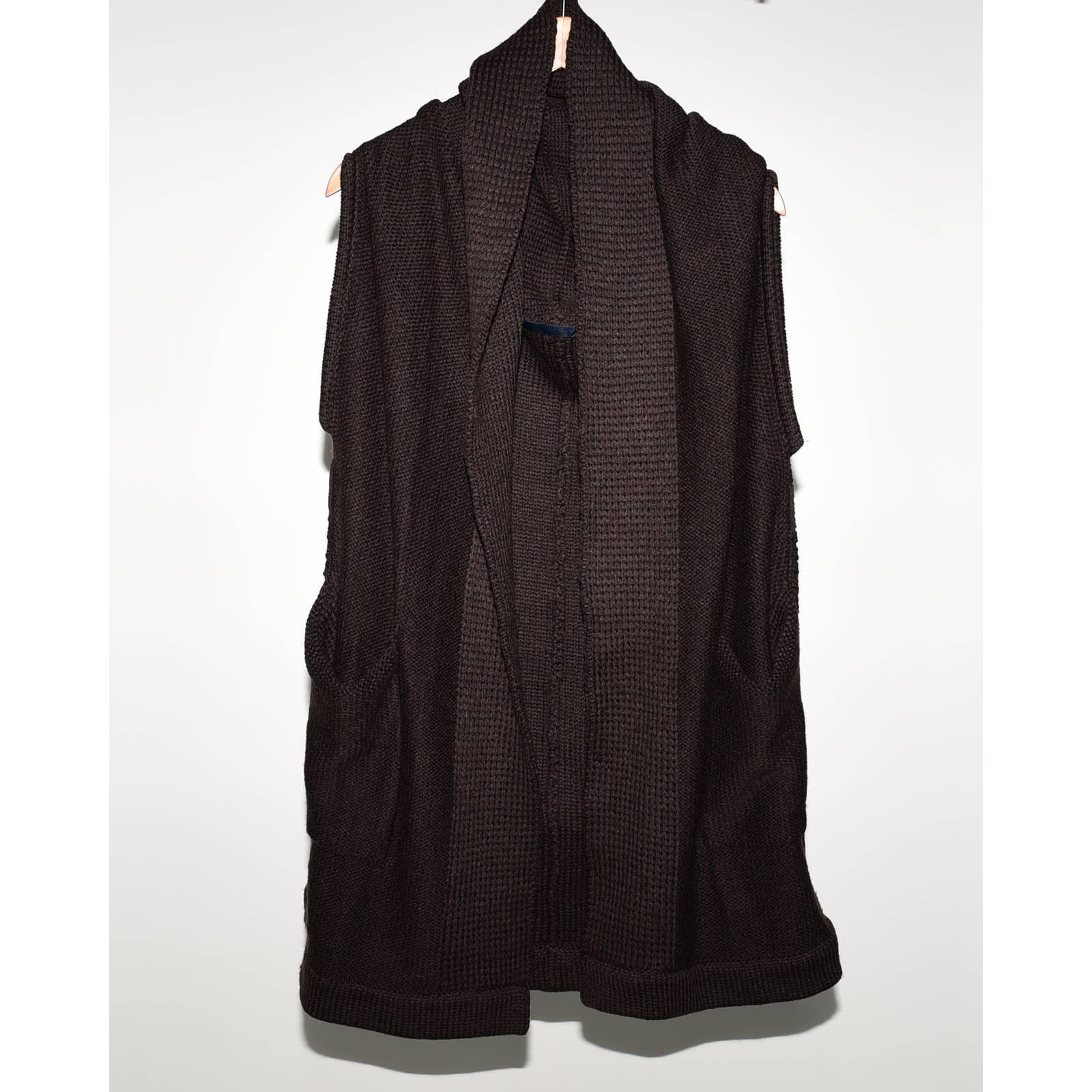 Rick Owens Olmar and Mirta Chain Link Cable Knit Robe Size US L / EU 52-54 / 3 - 4 Thumbnail