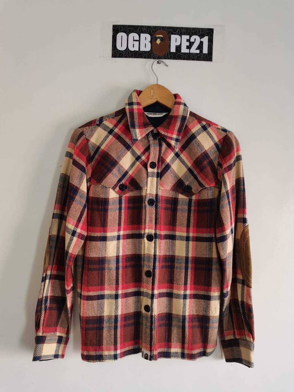 Bape Flannel | Grailed