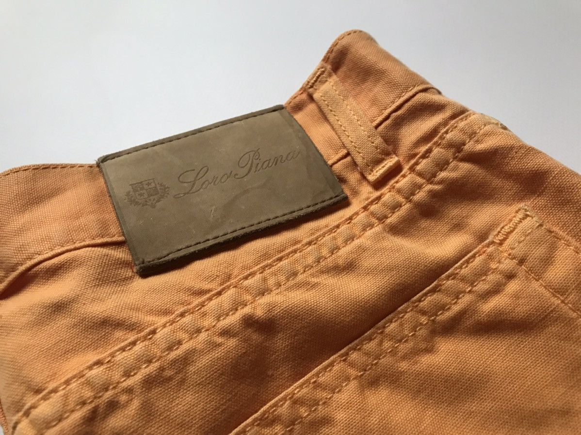 Loro Piana Loro Piana denim Size US 33 - 7 Thumbnail