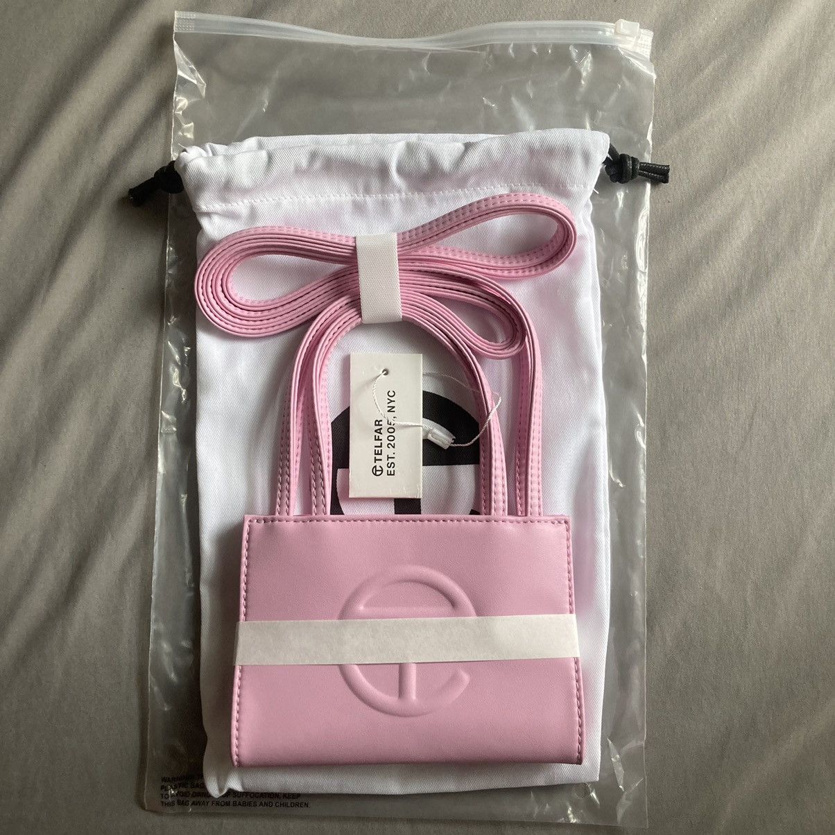 Telfar Freshens Its Shopping Bag With A Bubblegum Pink Colorway