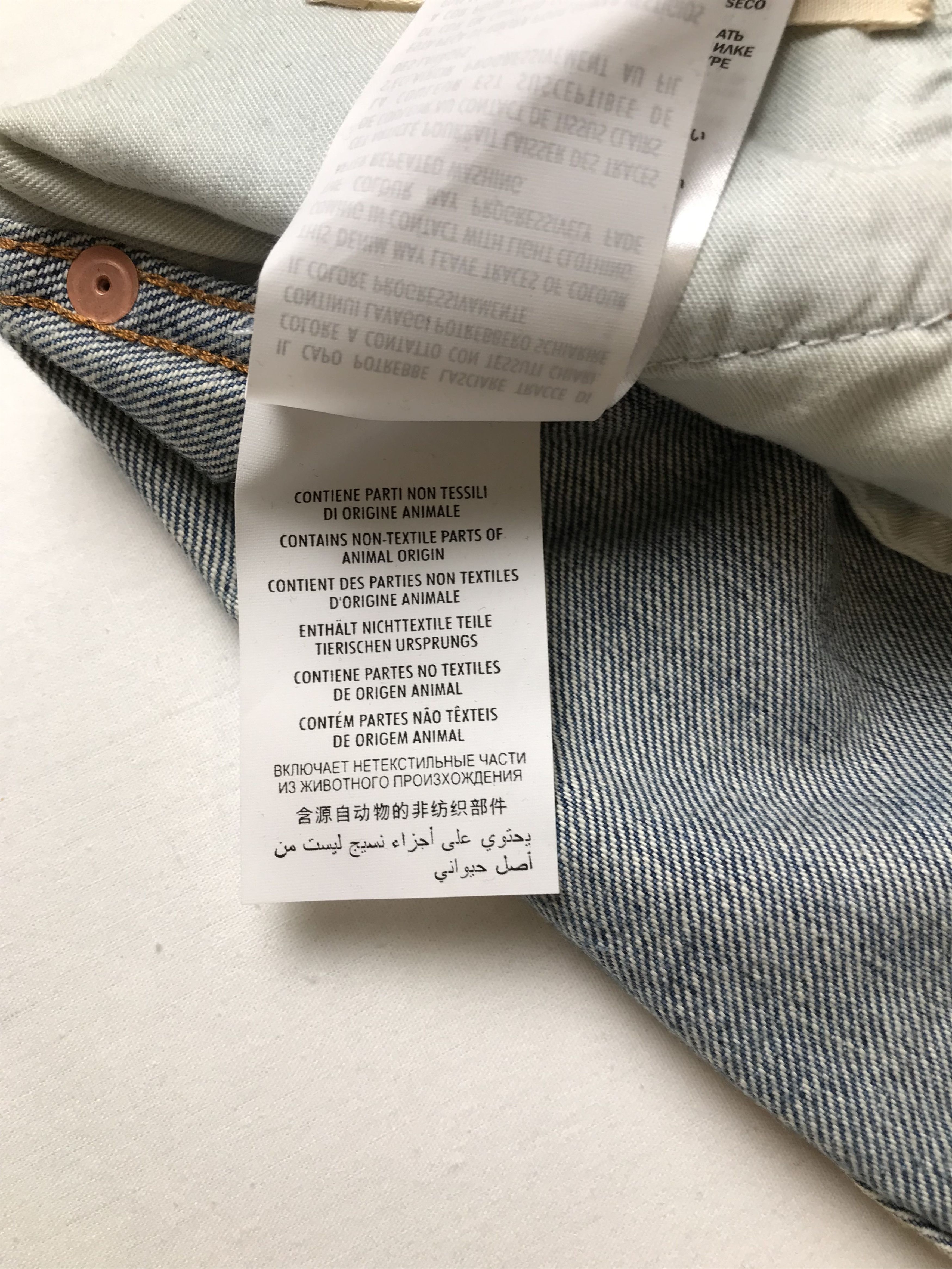 Gucci Gucci Classic Acid Wash Blue Jeans Size US 34 / EU 50 - 13 Thumbnail