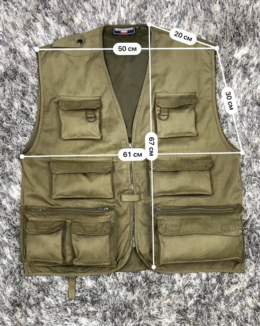 Japanese Brand MULTIPOCKET TACTICAL VEST Size US L / EU 52-54 / 3 - 10 Thumbnail
