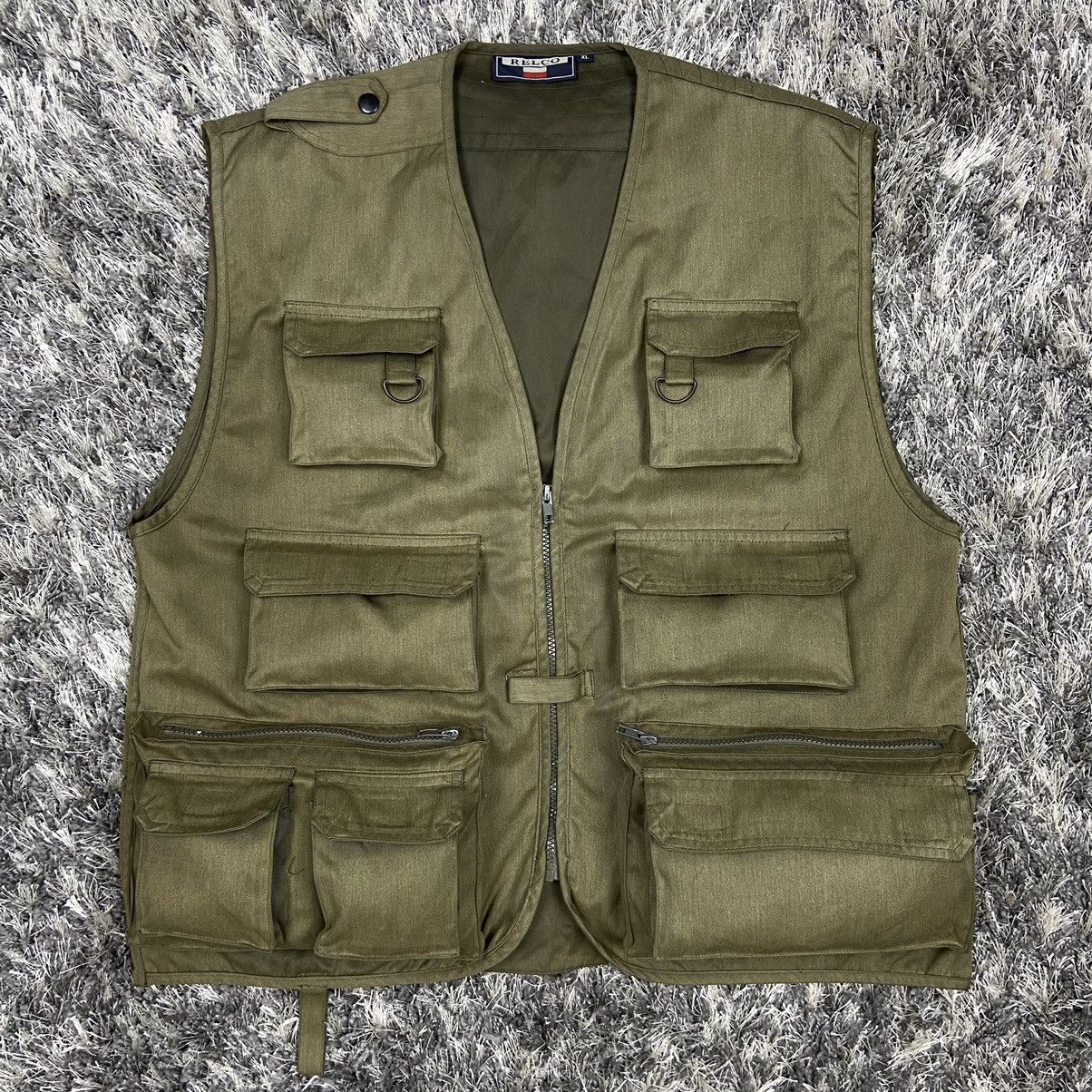 Japanese Brand MULTIPOCKET TACTICAL VEST Size US L / EU 52-54 / 3 - 3 Thumbnail