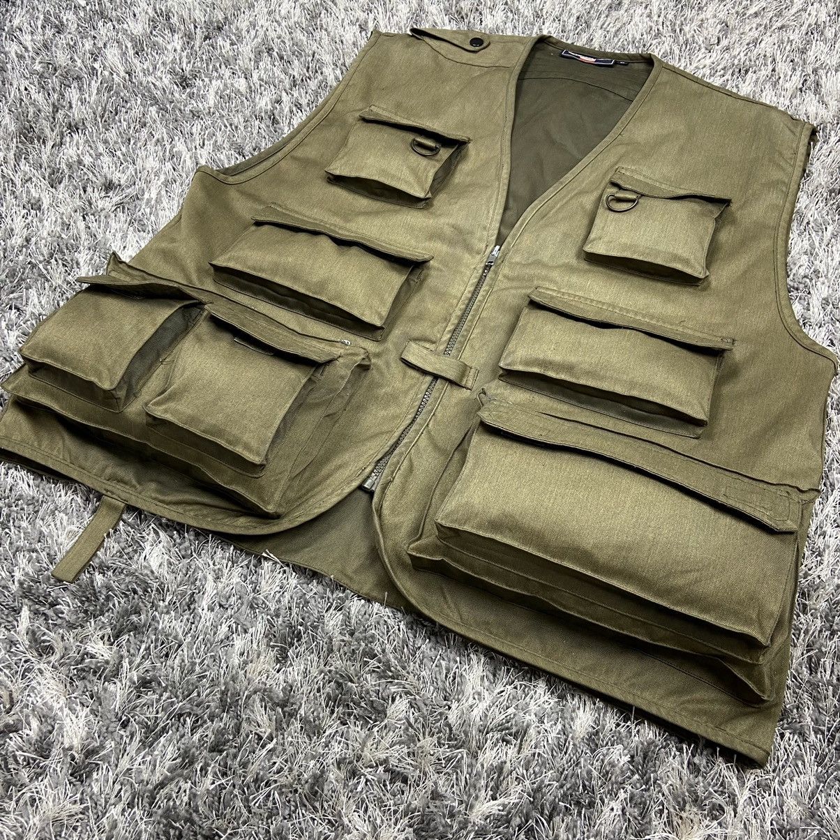 Japanese Brand MULTIPOCKET TACTICAL VEST Size US L / EU 52-54 / 3 - 1 Thumbnail