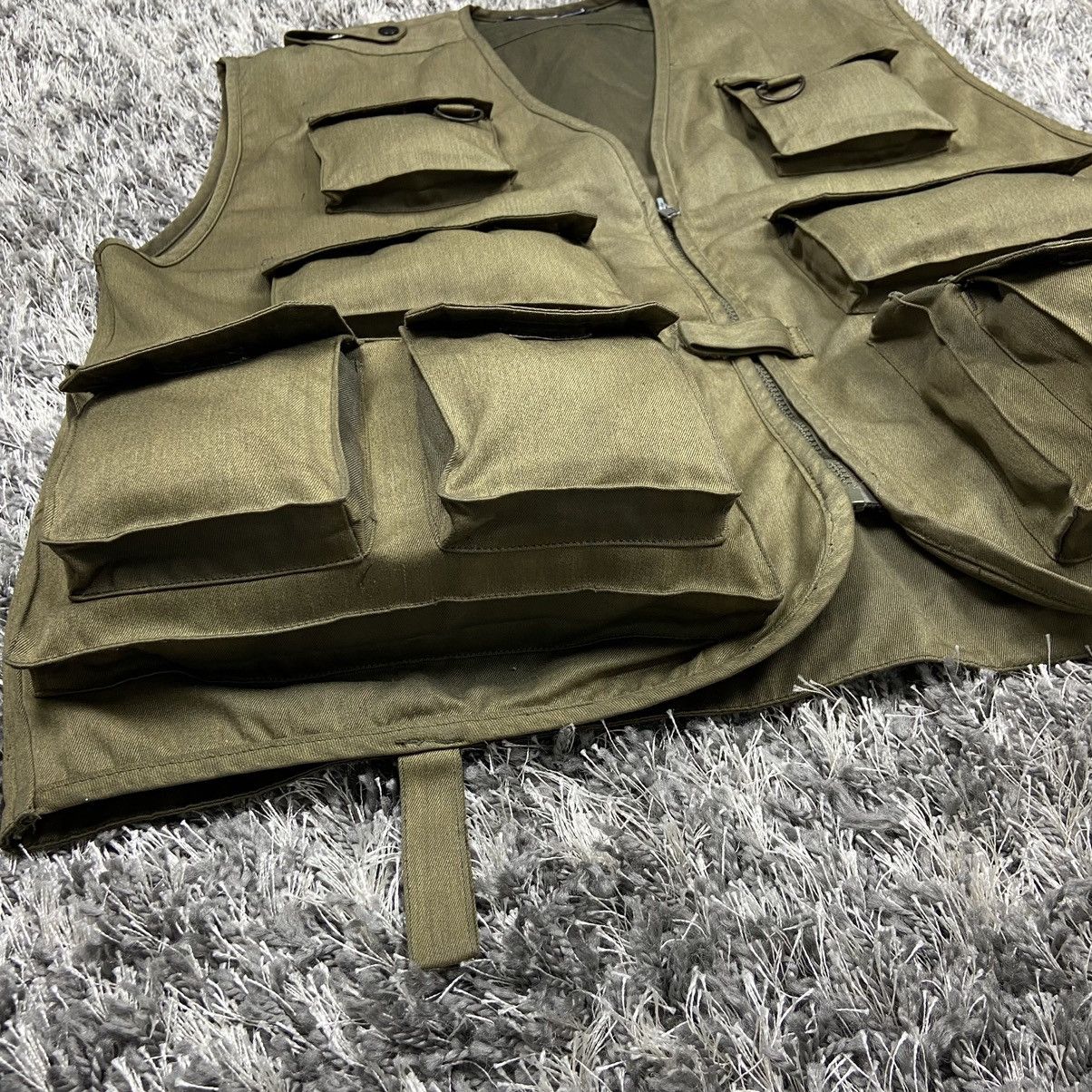 Japanese Brand MULTIPOCKET TACTICAL VEST Size US L / EU 52-54 / 3 - 2 Thumbnail