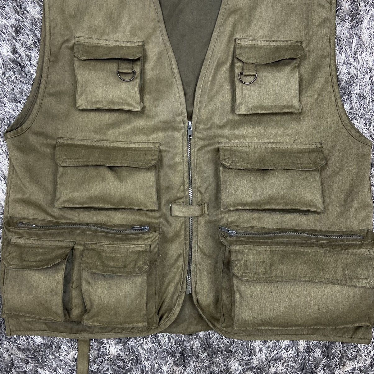 Japanese Brand MULTIPOCKET TACTICAL VEST Size US L / EU 52-54 / 3 - 5 Thumbnail
