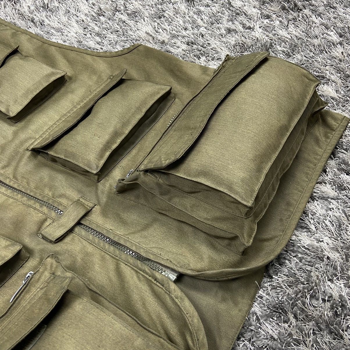 Japanese Brand MULTIPOCKET TACTICAL VEST Size US L / EU 52-54 / 3 - 4 Thumbnail