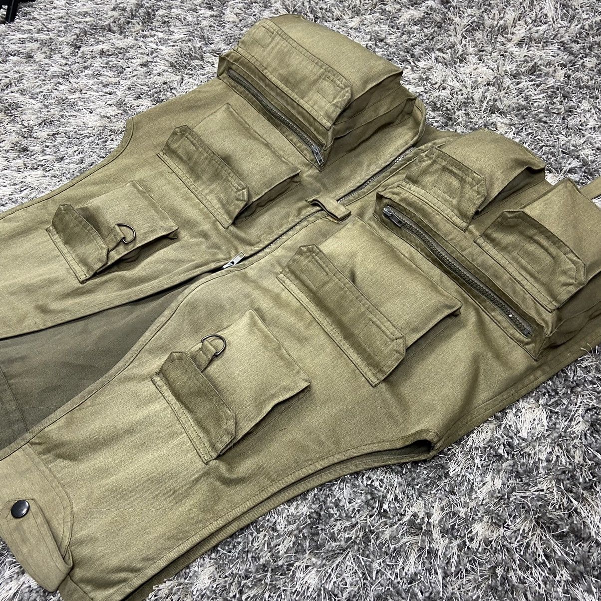 Japanese Brand MULTIPOCKET TACTICAL VEST Size US L / EU 52-54 / 3 - 6 Thumbnail