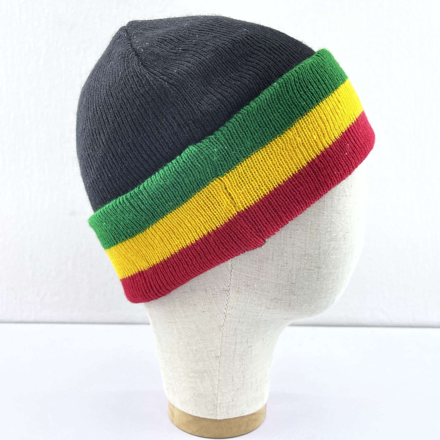 Japanese Brand Rasta Japanese Brand Hats-BH2037 Size ONE SIZE - 3 Thumbnail