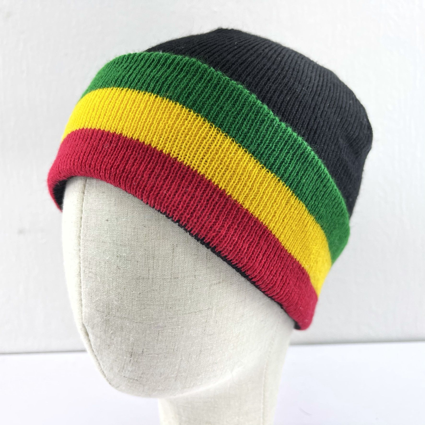 Japanese Brand Rasta Japanese Brand Hats-BH2037 Size ONE SIZE - 2 Thumbnail
